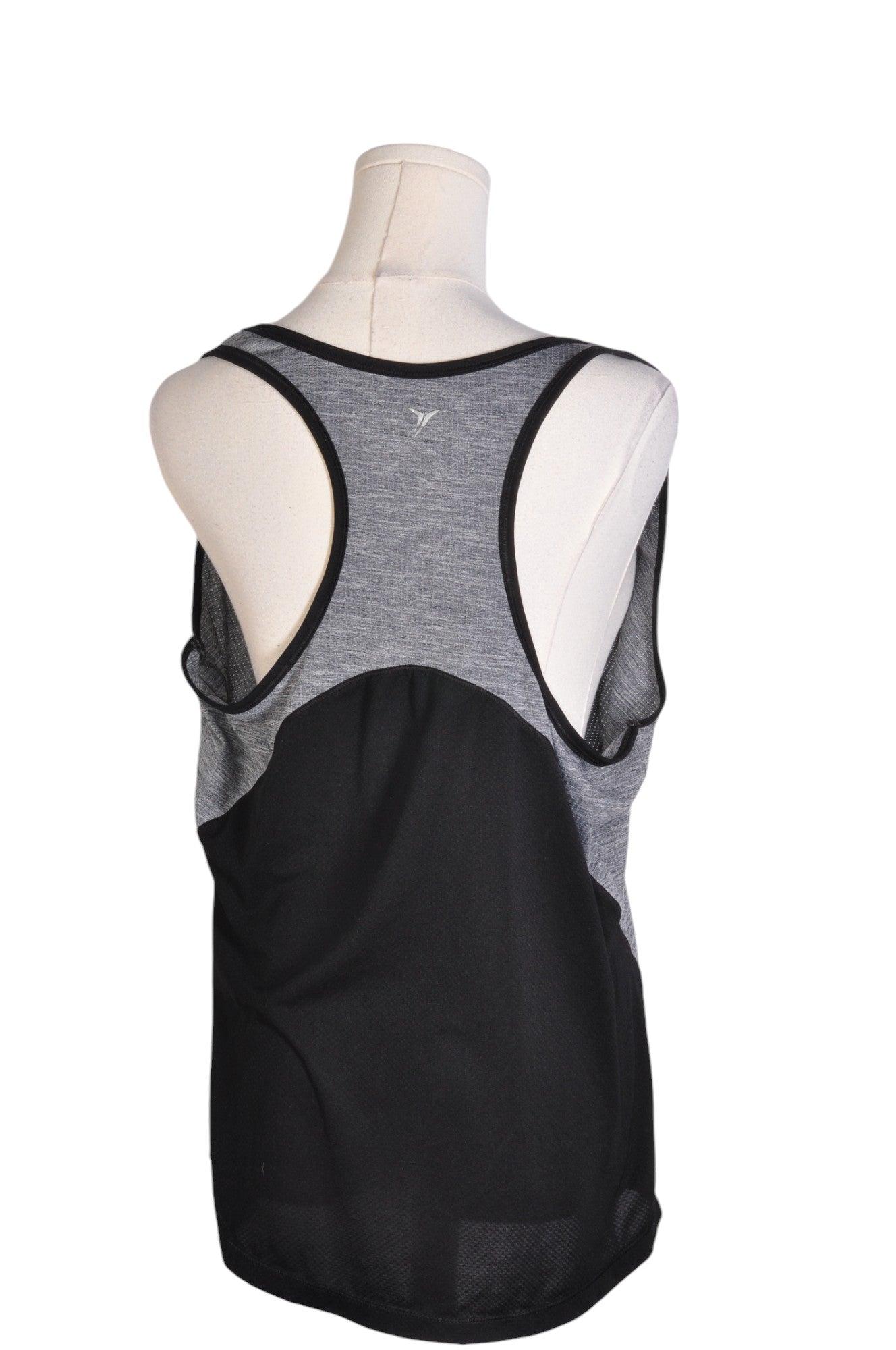 Stylish OLD NAVY Women's Gray XL Regular Fit Tank Tops - Second Hand Gem