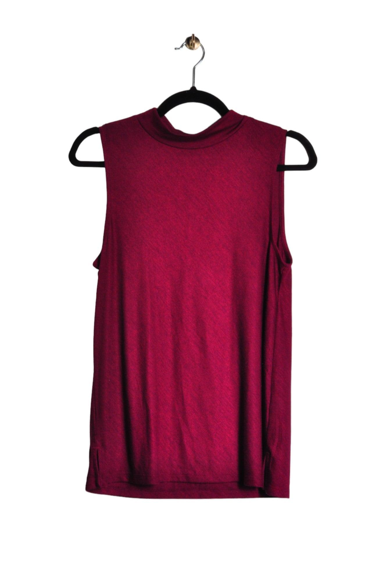 Stylish BANANA REPUBLIC Red Regular Fit Women's T-Shirts - Size M