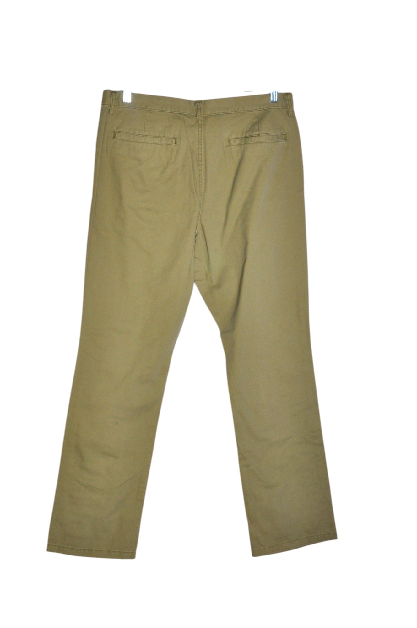 Stylish OLD NAVY Women's Green Regular Fit Work Pants - Size 36