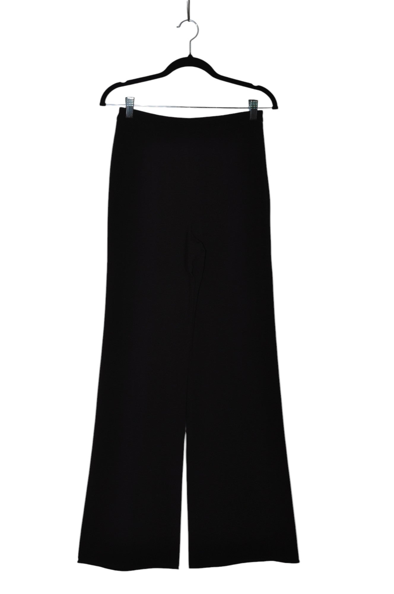 FOREVER 21 Stylish Women's Regular Fit Black Work Pants - Size S