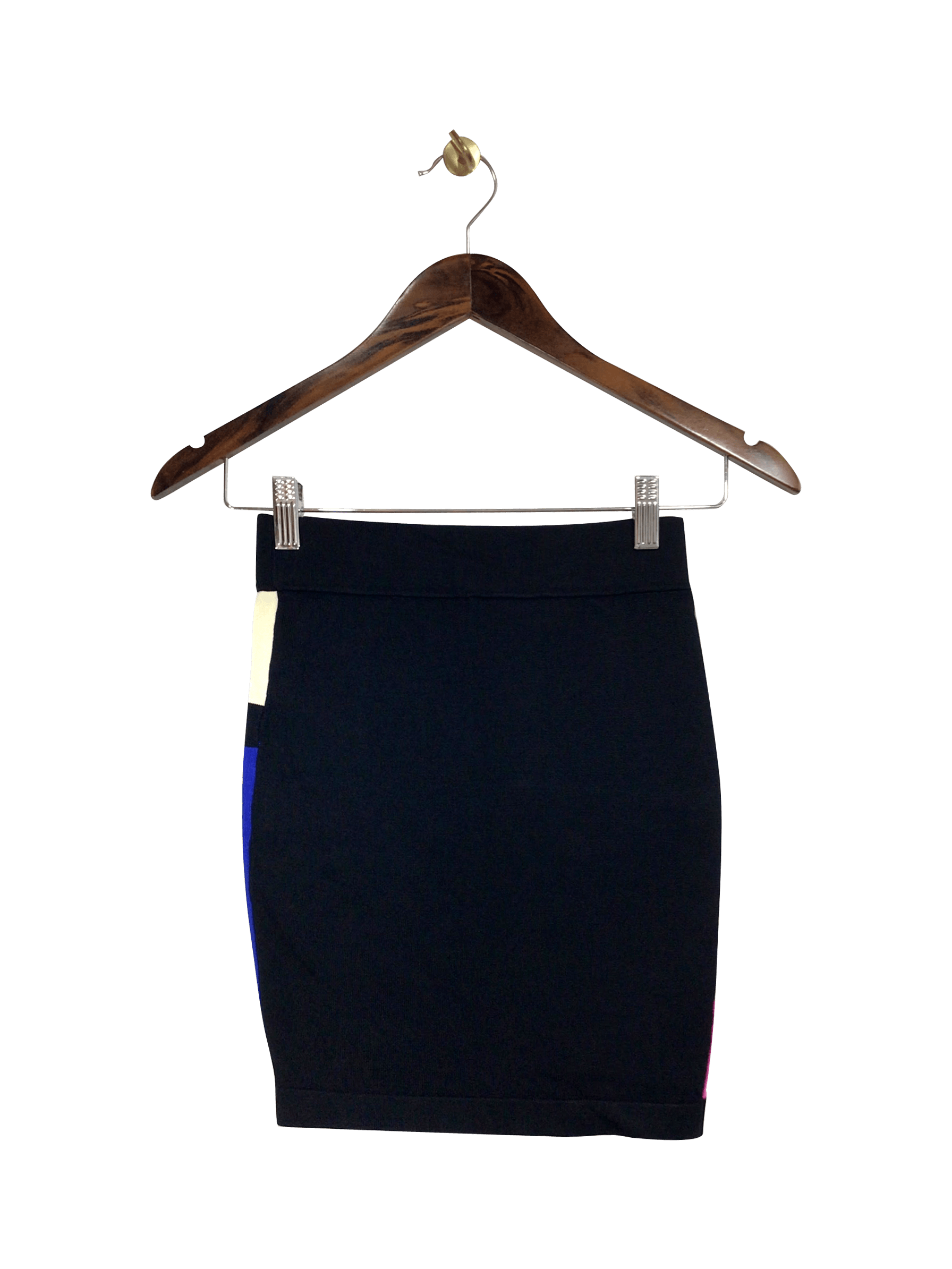 CHARLOTTE RUSSE Blue Regular Fit Knee - Length Skirt in XS for Fashion - Forward Women