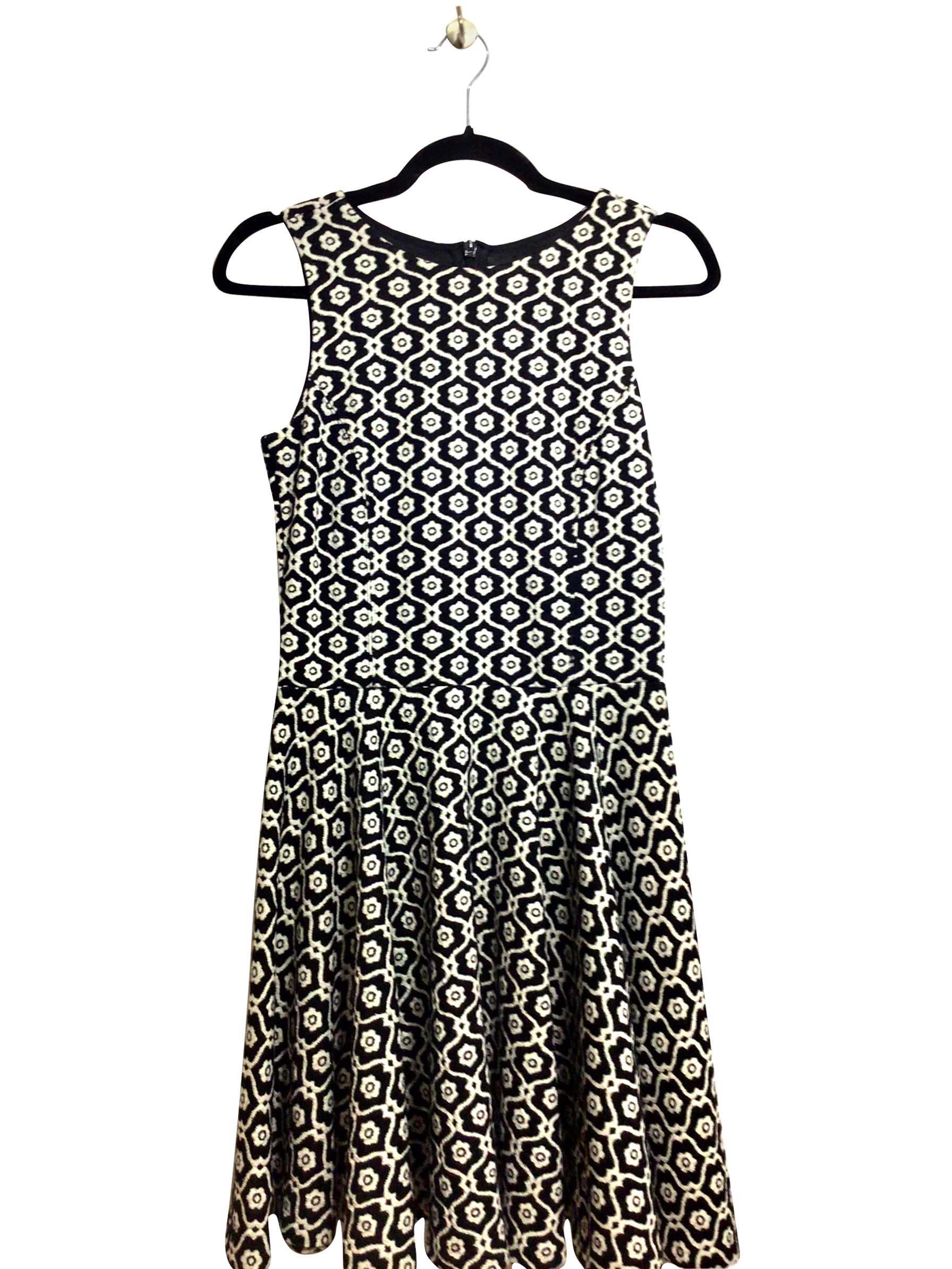 CYNTHIA ROWLEY Chic Regular Fit Black Shift Dress - Size XS