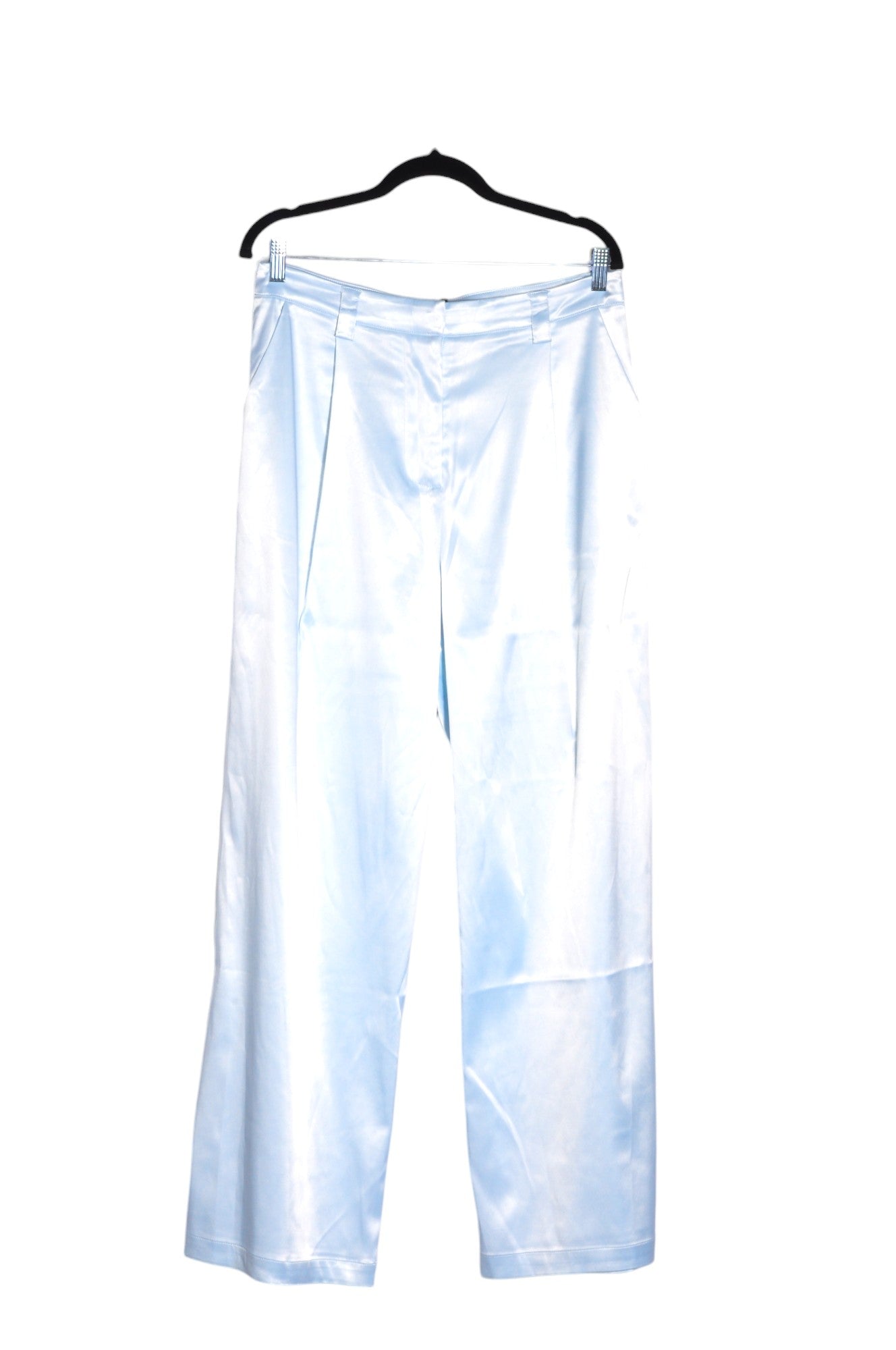 Stylish LIONESS Women's Blue Regular Fit Trousers - Size M