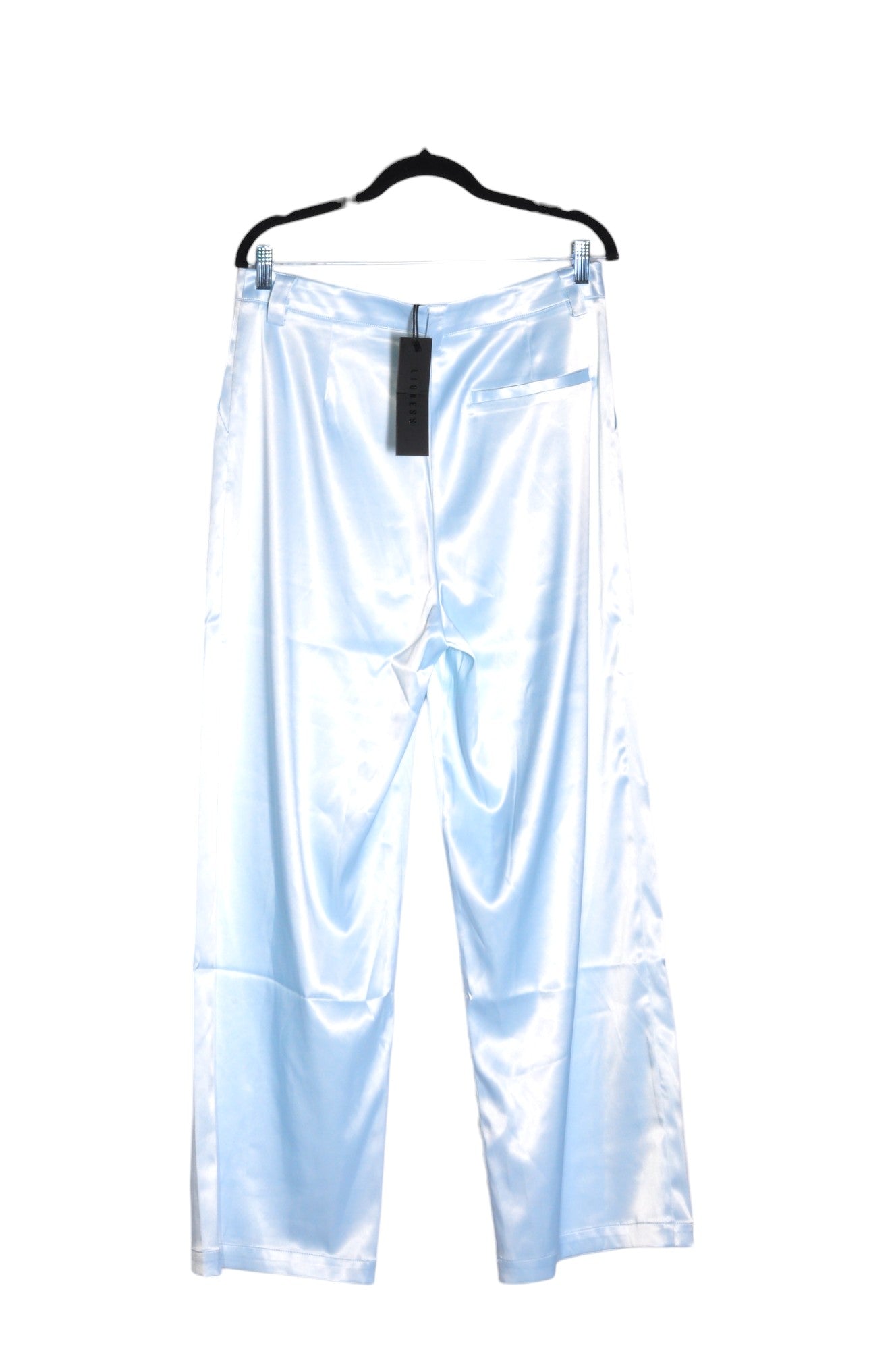 Stylish LIONESS Women's Blue Regular Fit Trousers - Size M