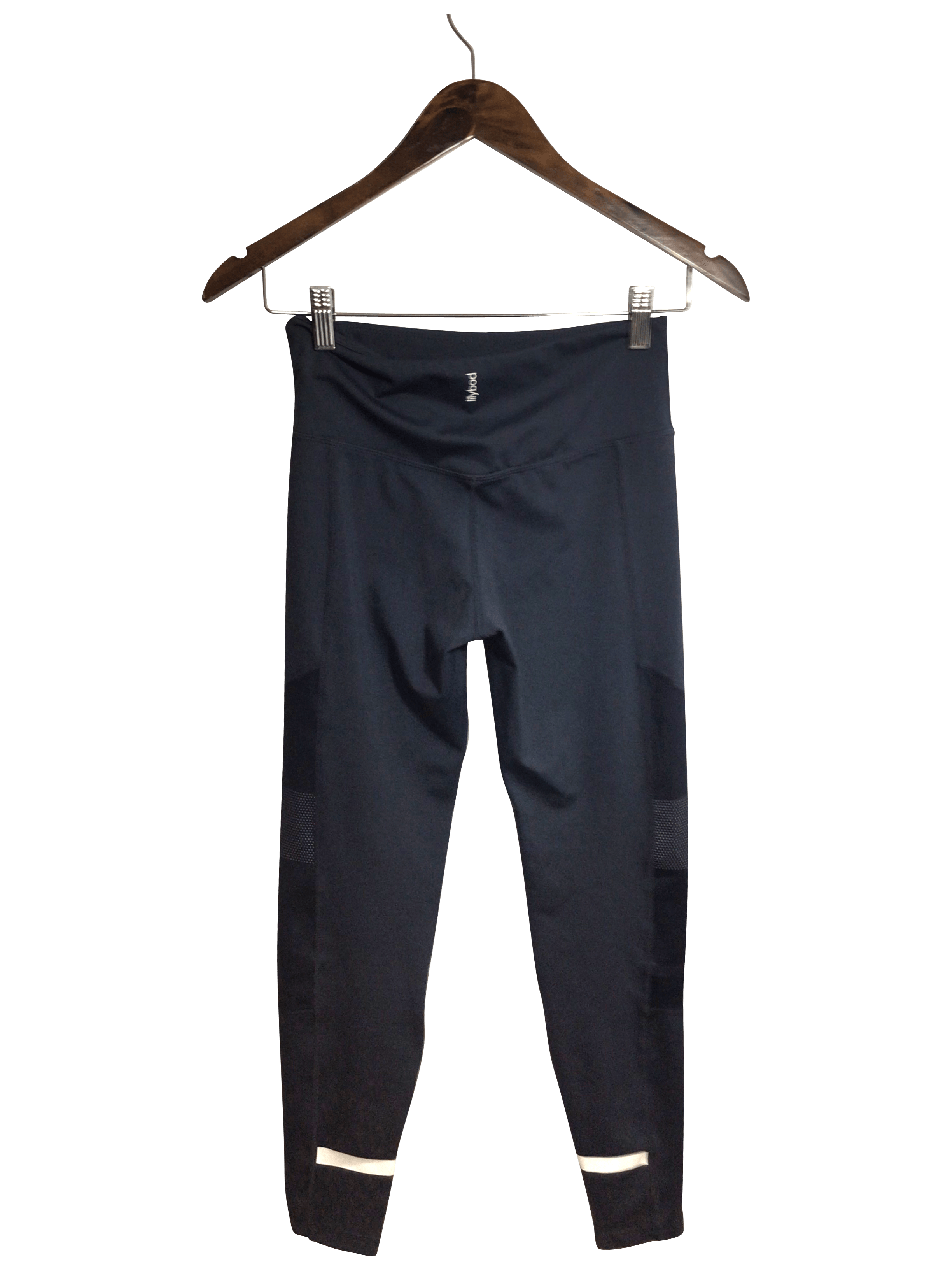 LILYBOD Stylish Women's Blue Regular Fit Activewear Leggings - Size S