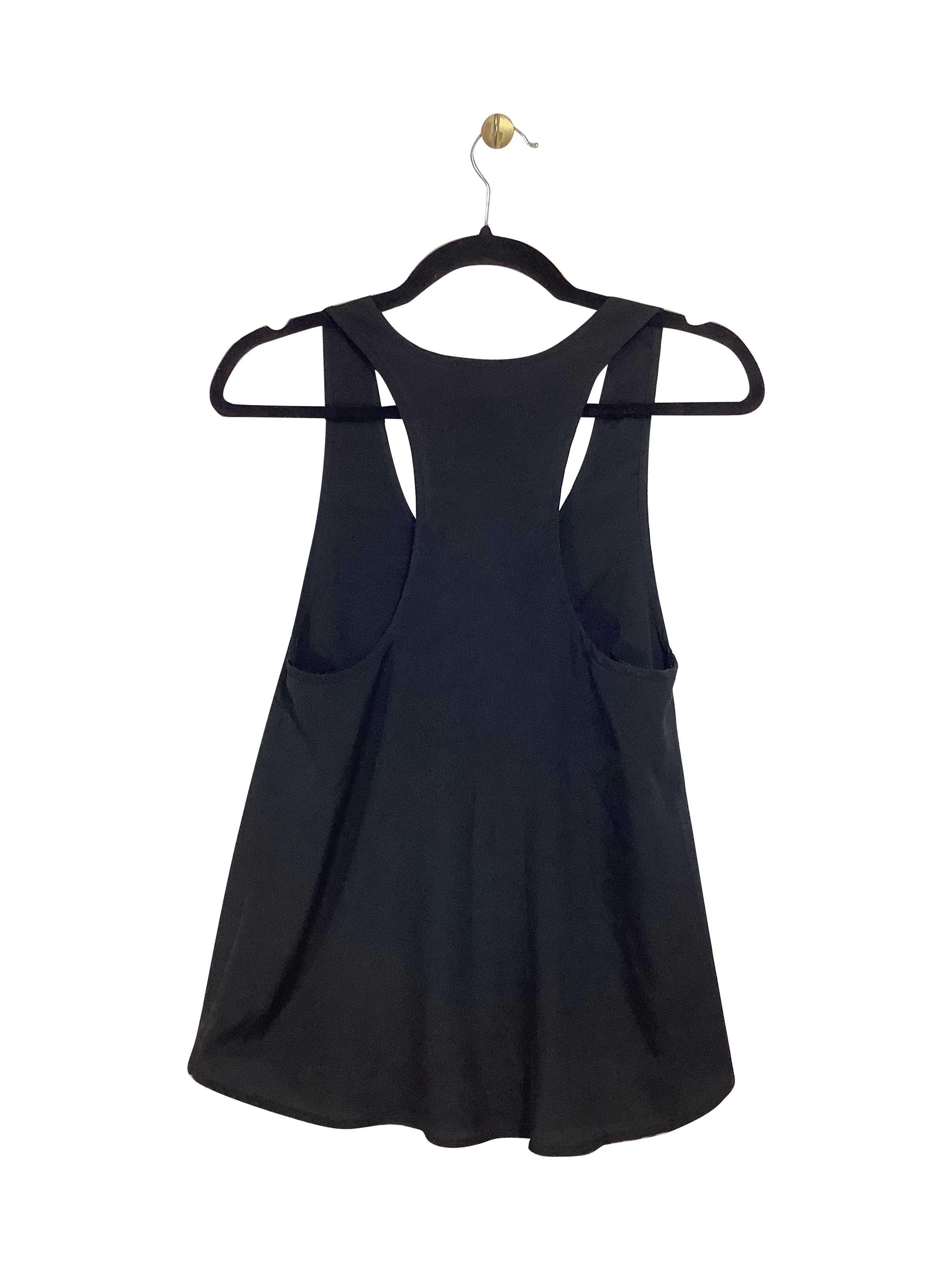 COTTON ON Stylish Regular Fit Black Tank Top - Size XS