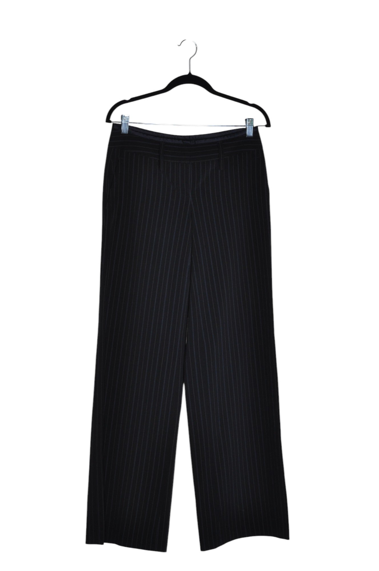 MODA Stylish Women's Regular Fit Black Work Pants - Size 4
