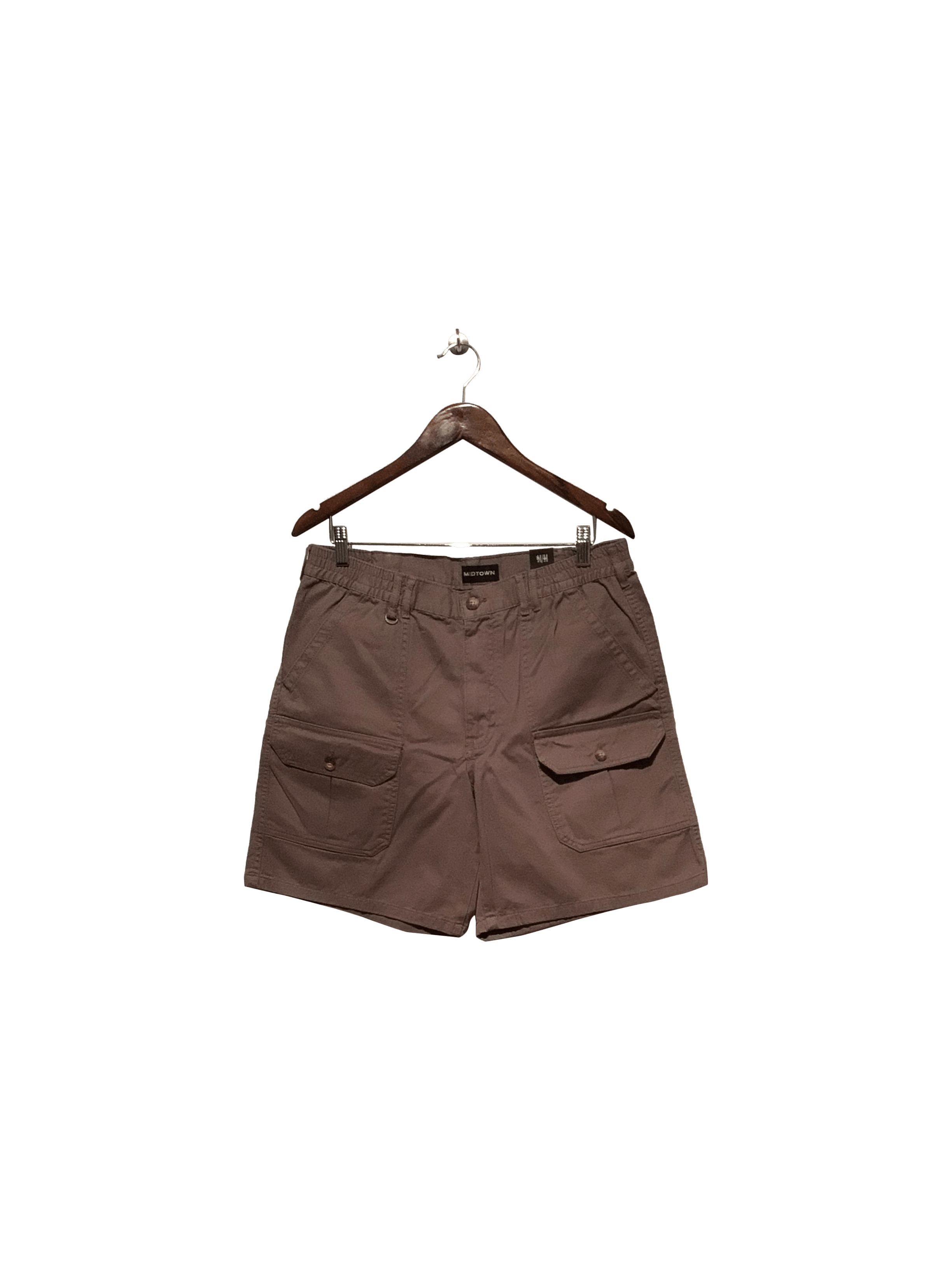 Midtown Brown Shorts (M) - Brand New with Tags
