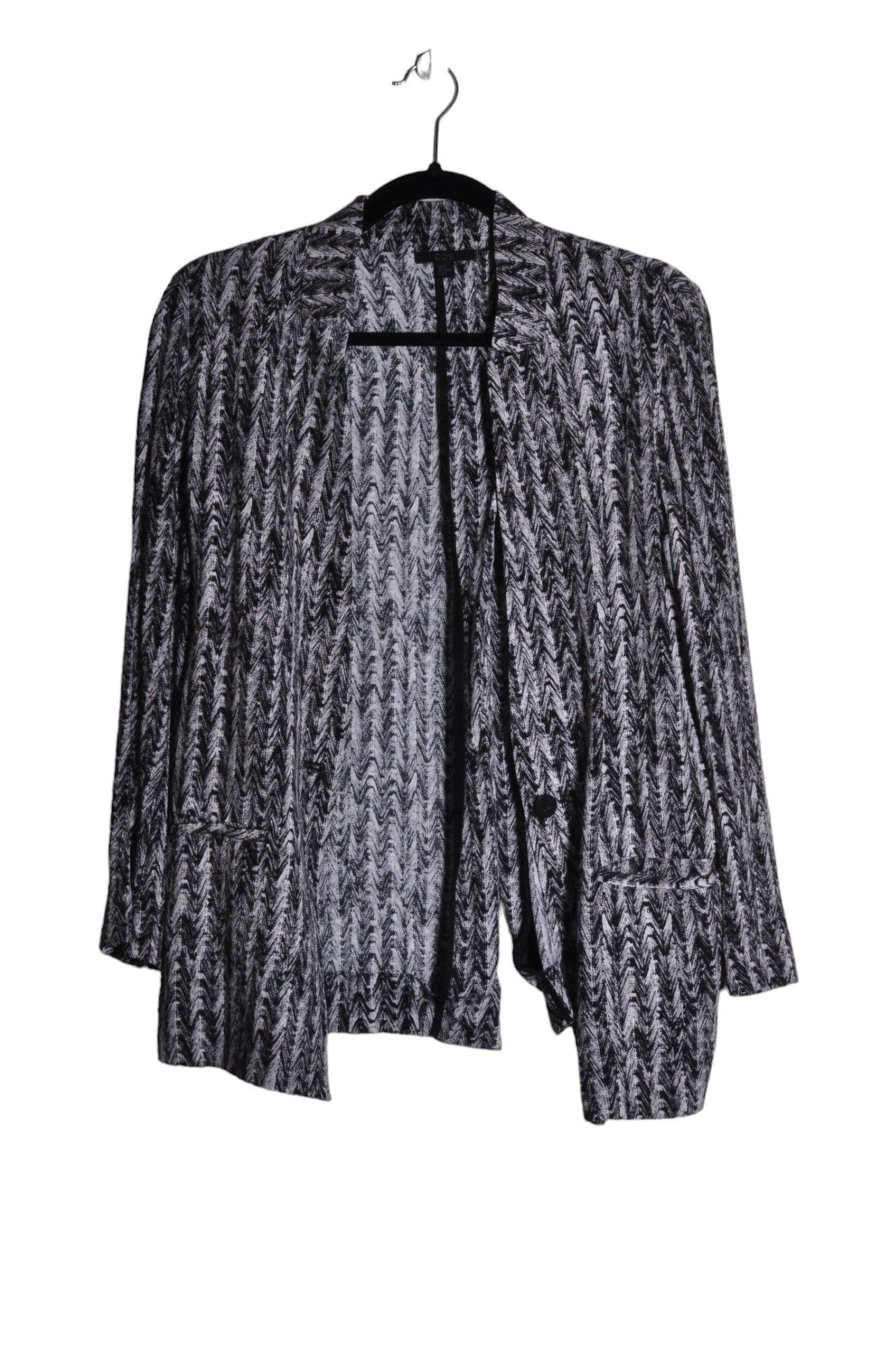 Second Hand COS Women's White Regular Fit Cardigan - Size 6