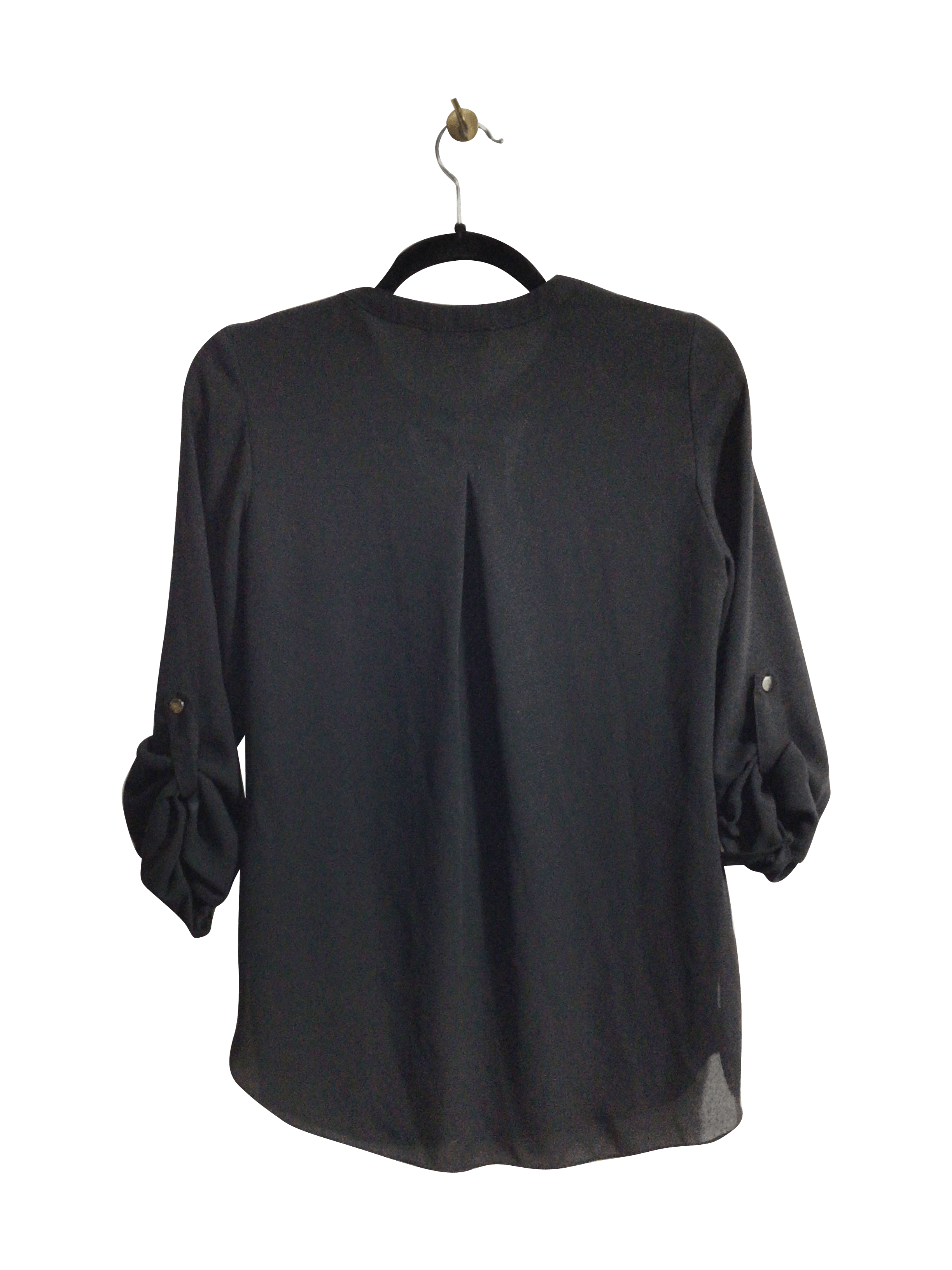 CHATEAU Stylish Women's Black Regular Fit Blouses - Size XS