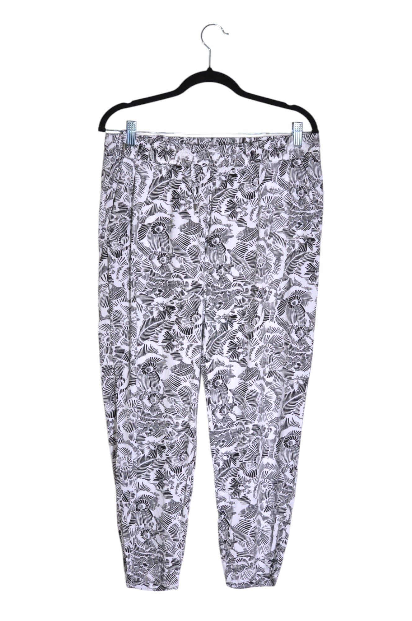 Stylish OLD NAVY Women's Regular-Fit Gray Work Pants - Size M