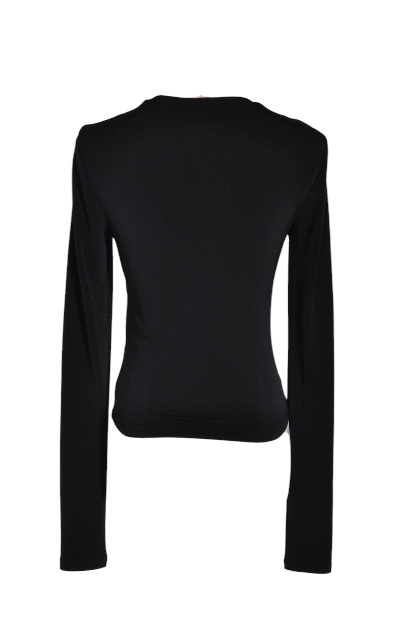 I.AM.GIA. Stylish Women's Regular-Fit Black Blouse - Size M