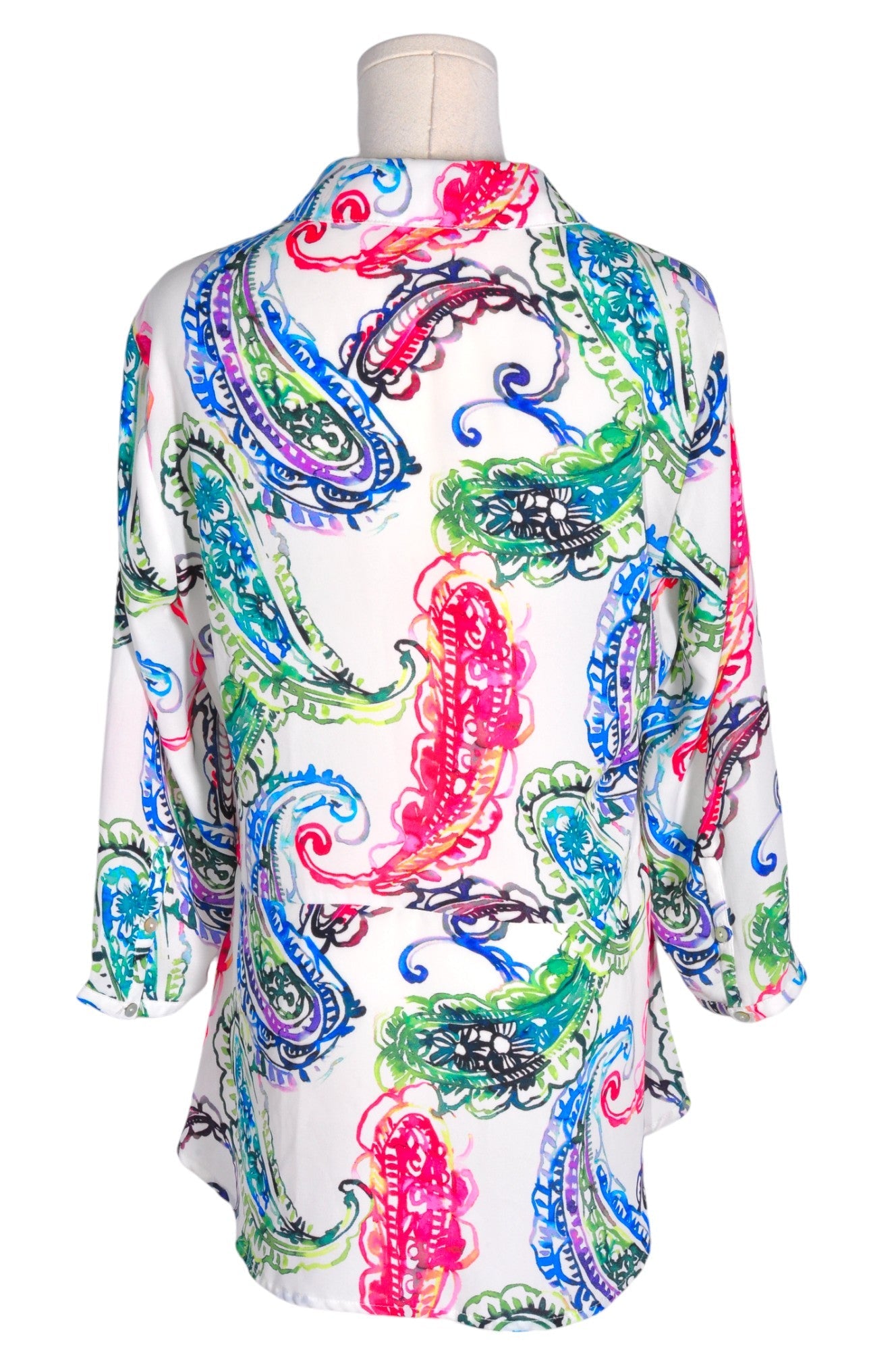 INVESTMENTS Stylish Women's White Regular - fit Tunics in Size S