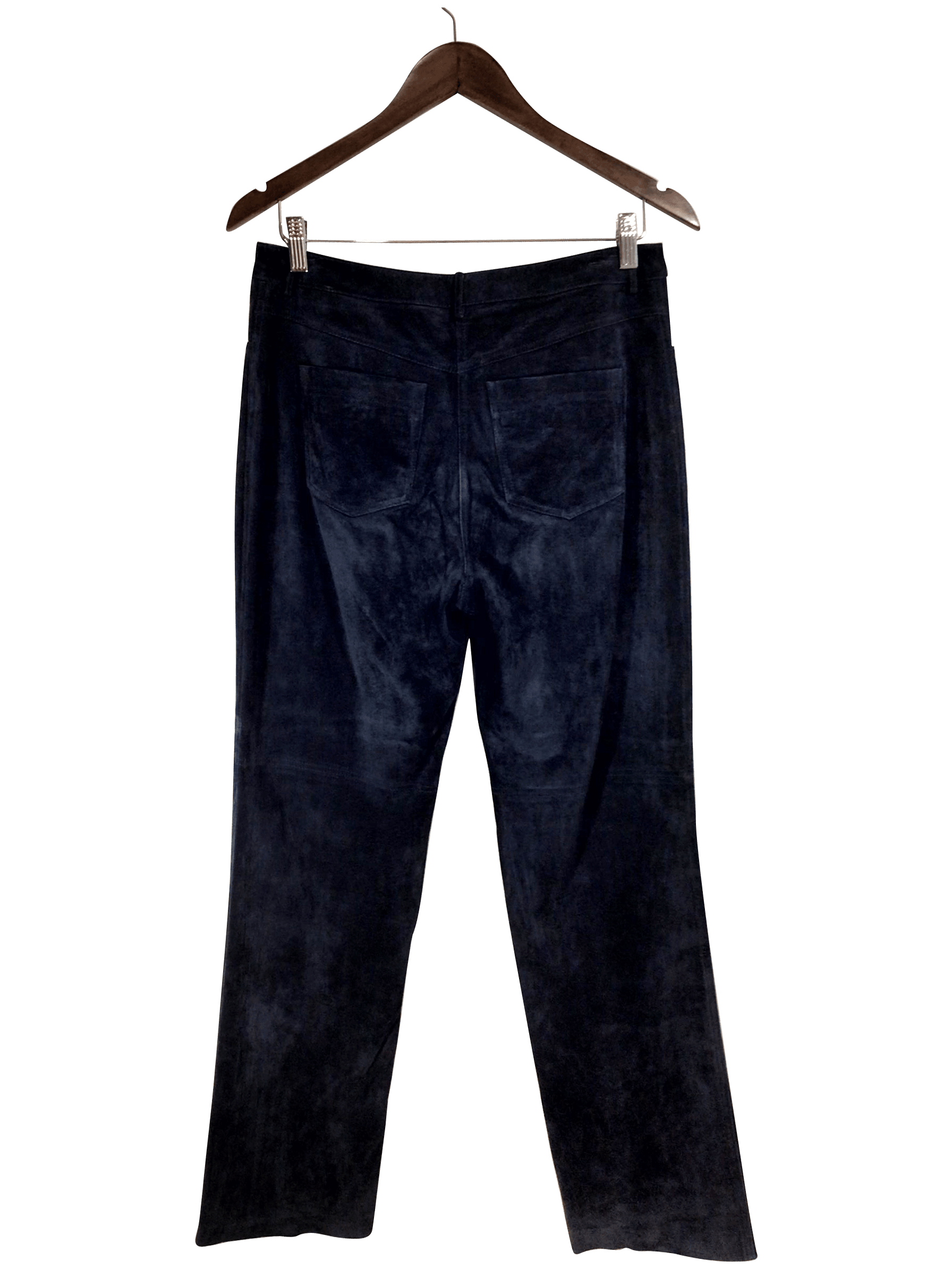 CONTEMPORAINE Stylish Blue Regular Fit Pant - Size 6