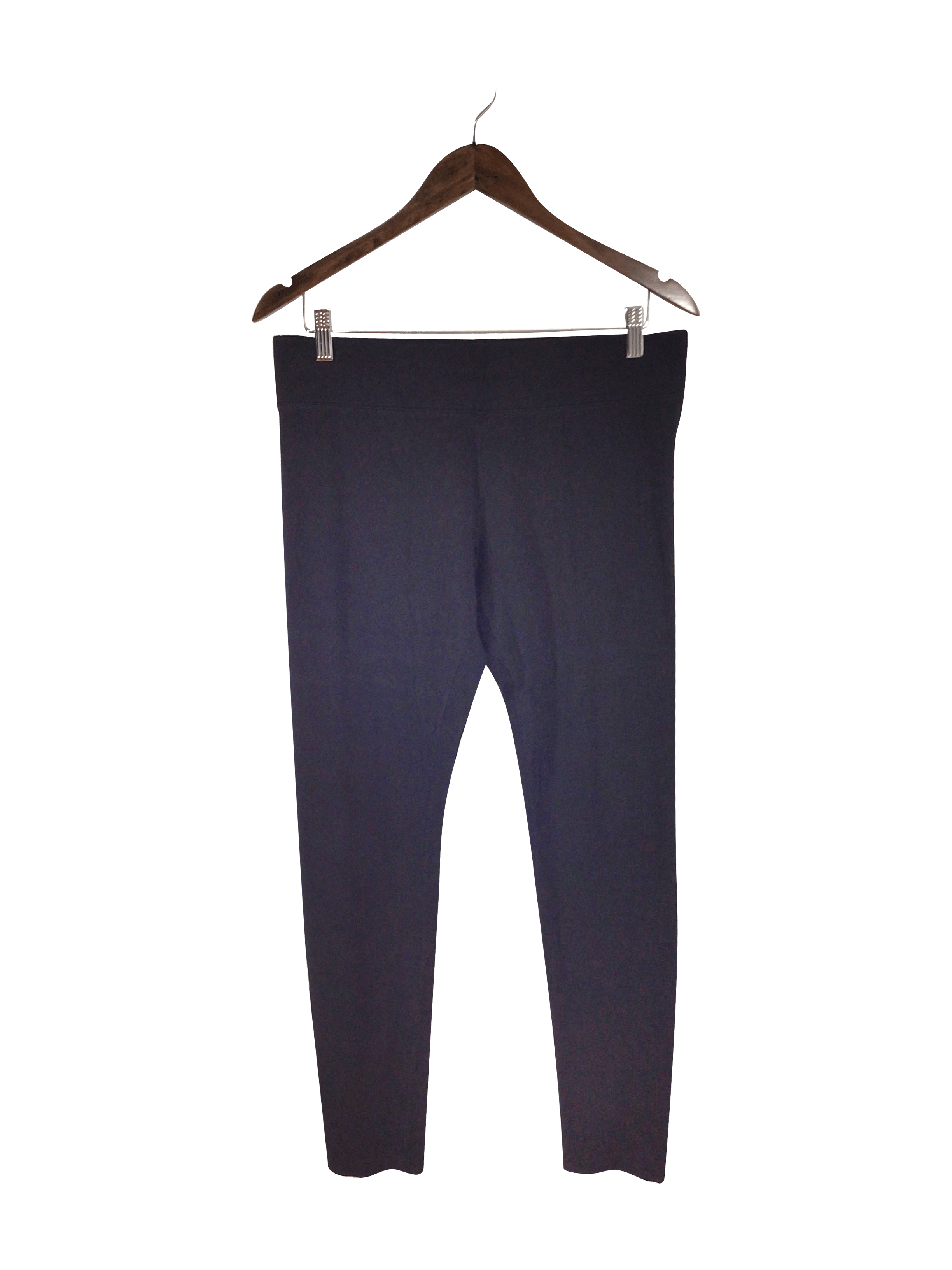 HUE Women's Stylish Activewear Regular-Fit Black Leggings - Size L