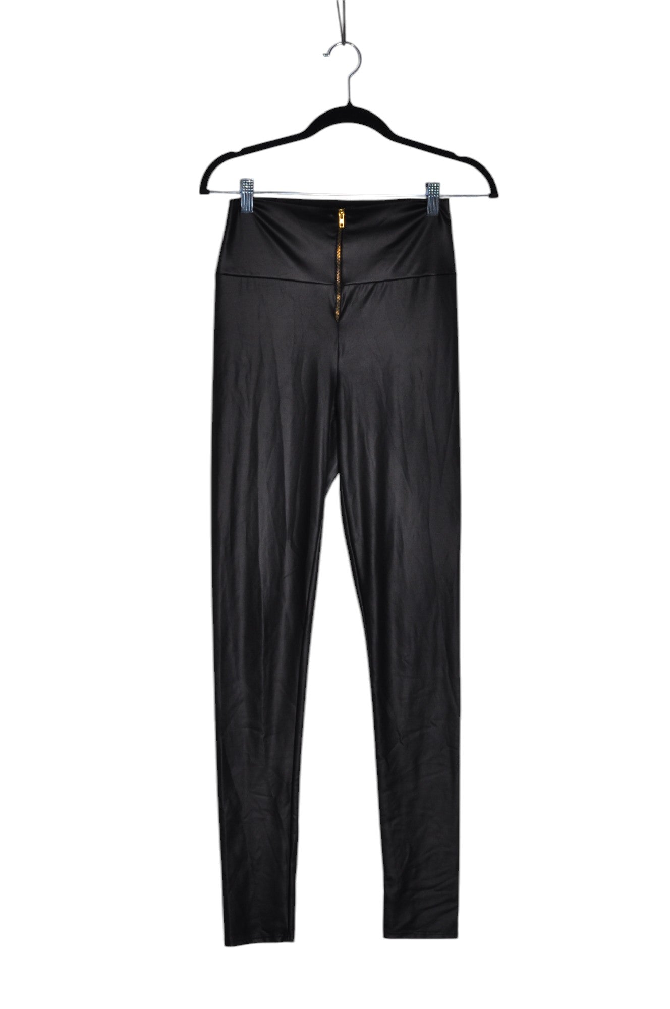 Stylish FASHION NOVA Women's Regular Fit Black Work Pants - Size 4