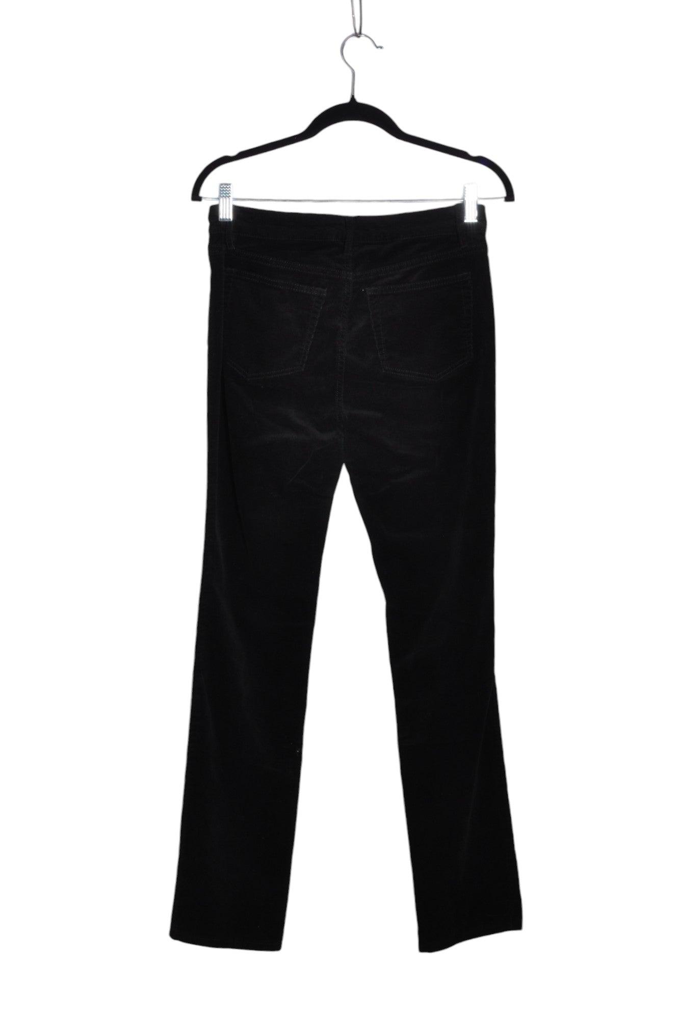 LOFT Stylish Women's Regular-Fit Black Work Pants - Size 2