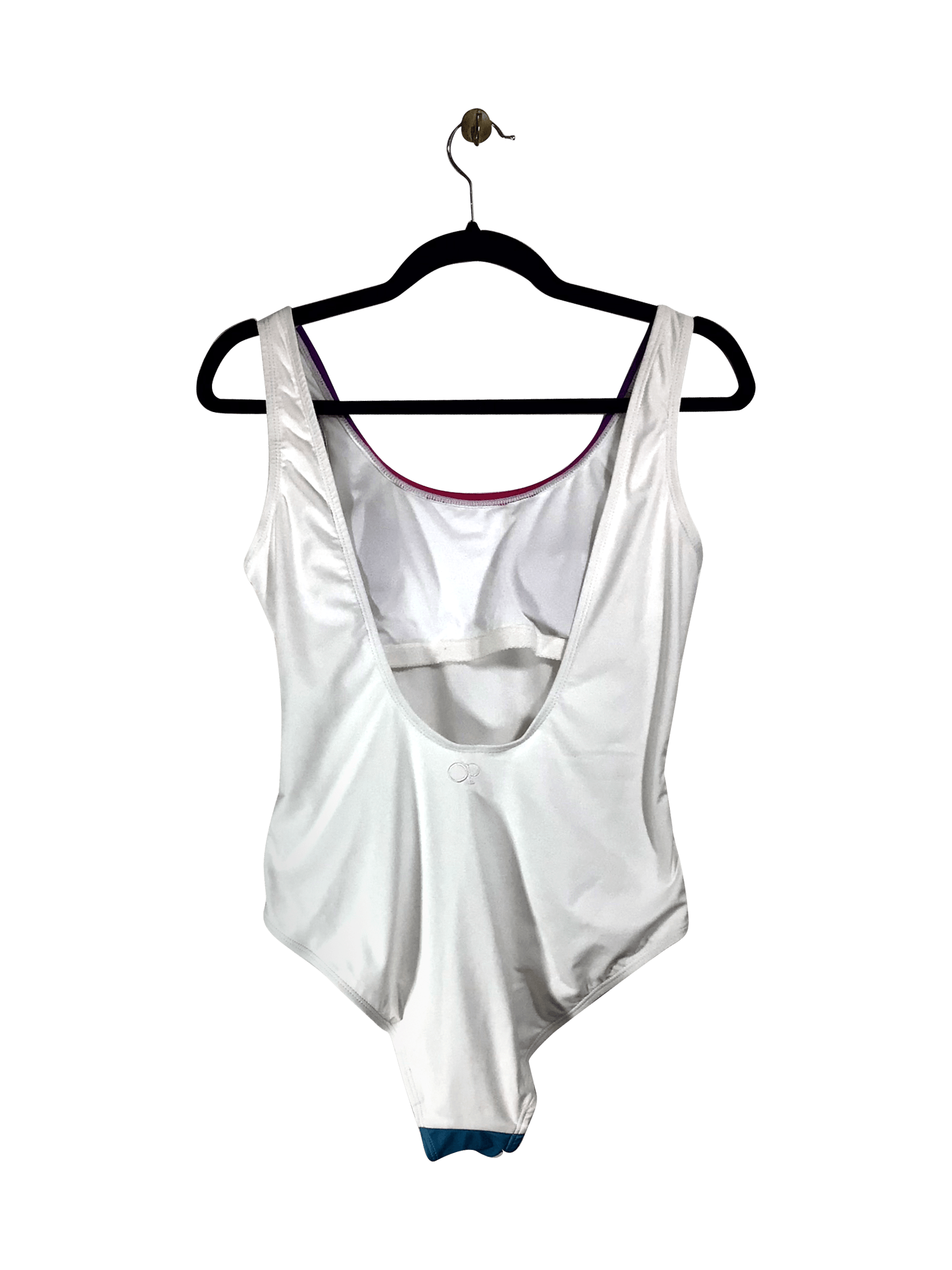 OP Stylish One Piece Pink Swimsuit in Regular Fit - Size L