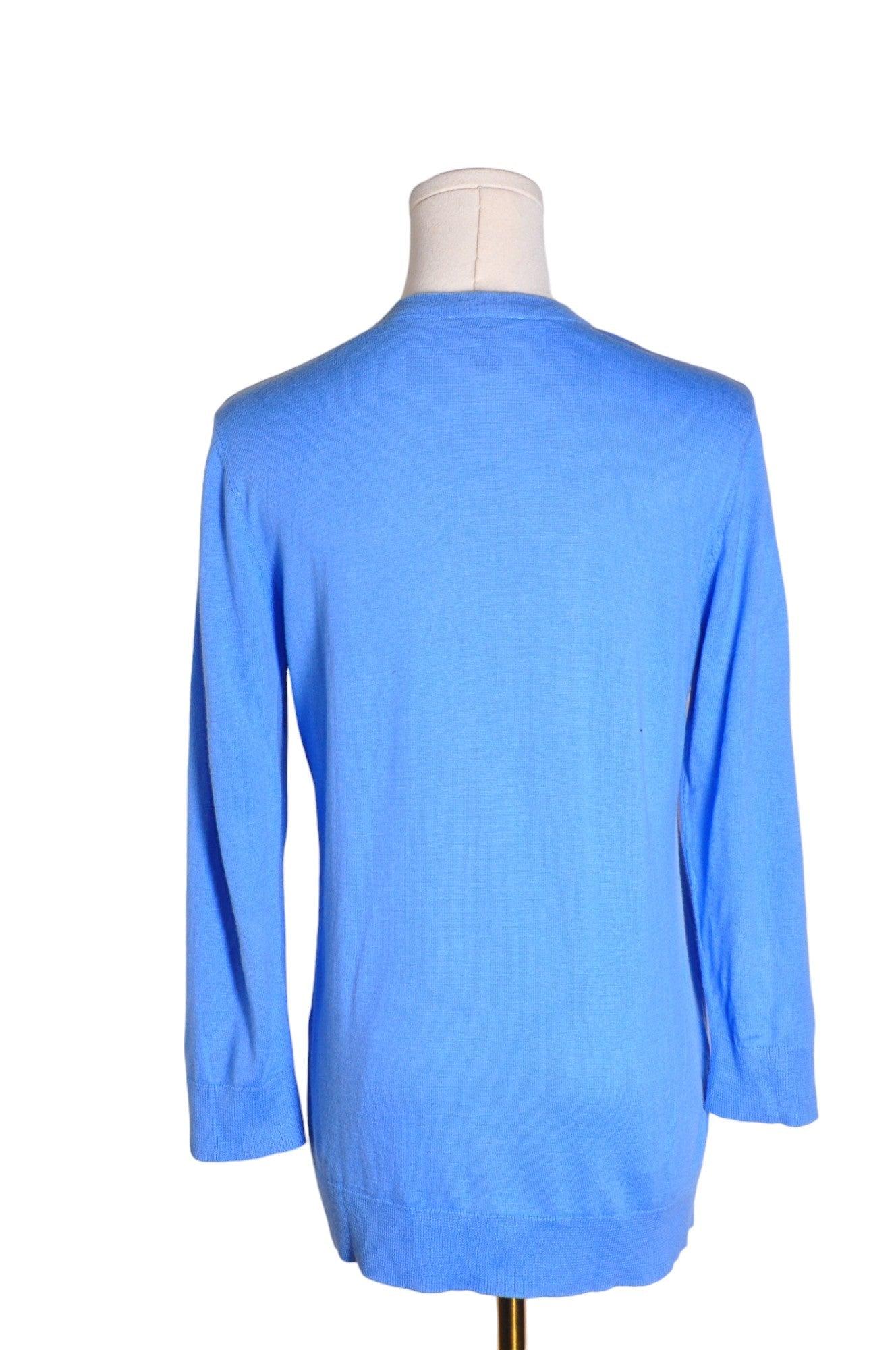 Stylish LOFT Women's Blue Regular Fit Cardigan - Size S