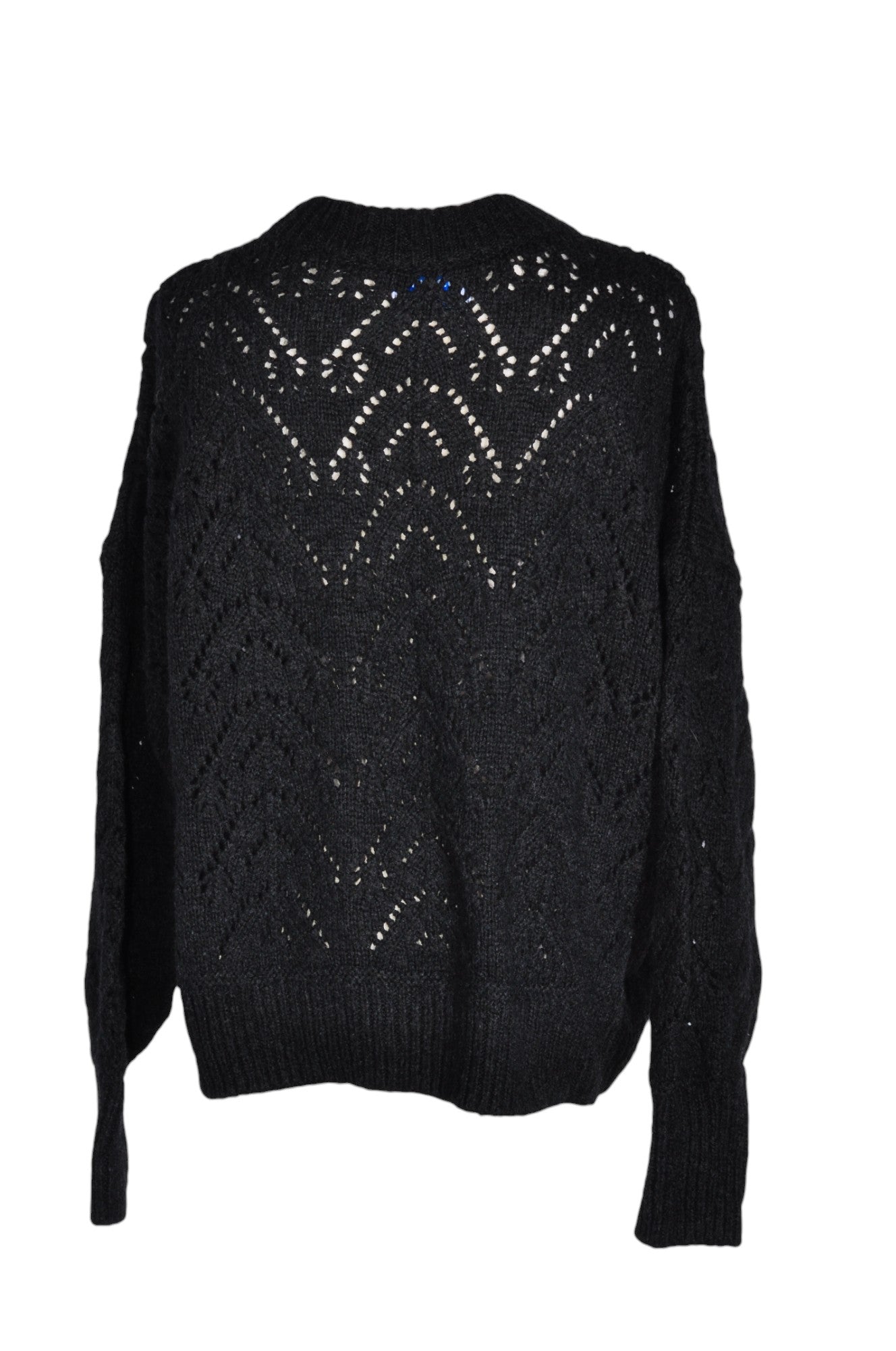 Stylish OLD NAVY Women's Black Regular Fit Sweater - Size L