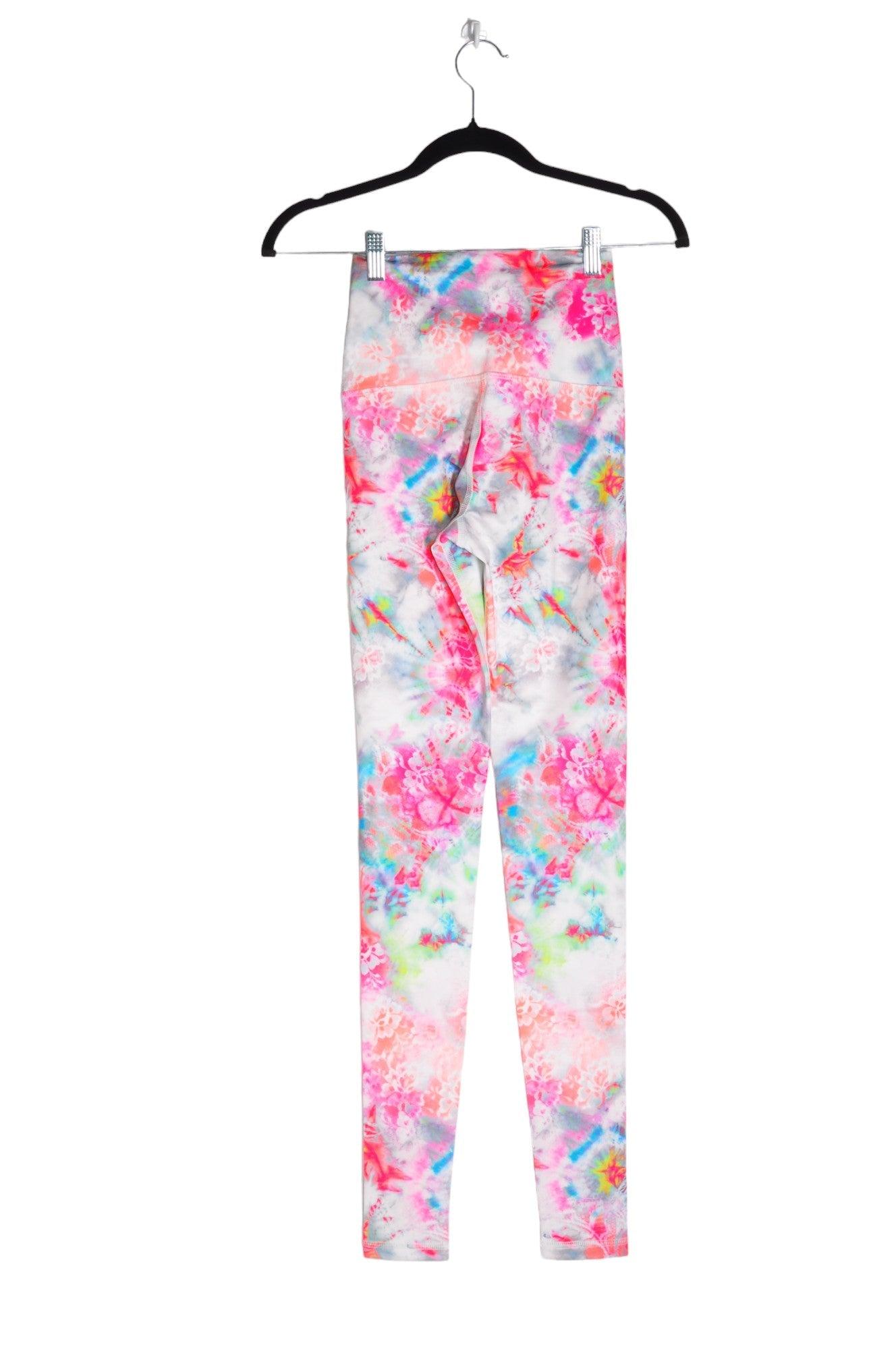 Stylish MIKA Women's Pink Activewear Regular Fit Leggings - Size XS
