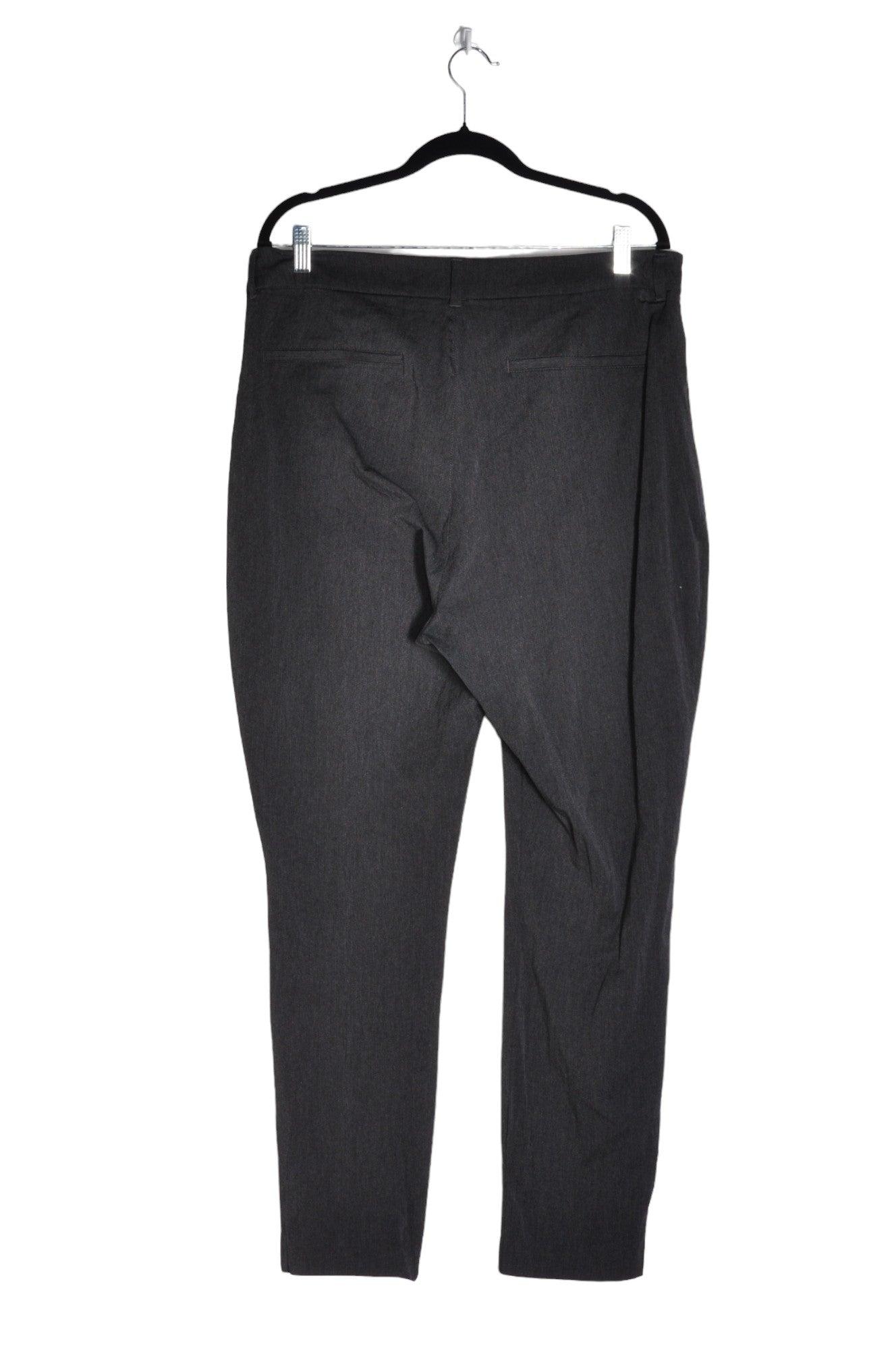 OLD NAVY Stylish Women's Gray Regular Fit Work Pants - Size 18