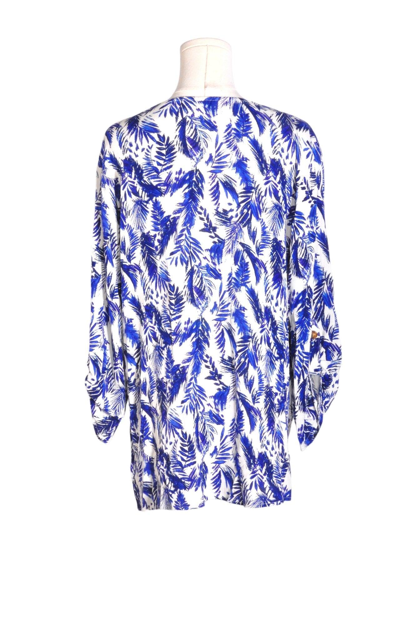 CROFT & BARROW Stylish Blue Women's Regular Fit Tunics - Size XL