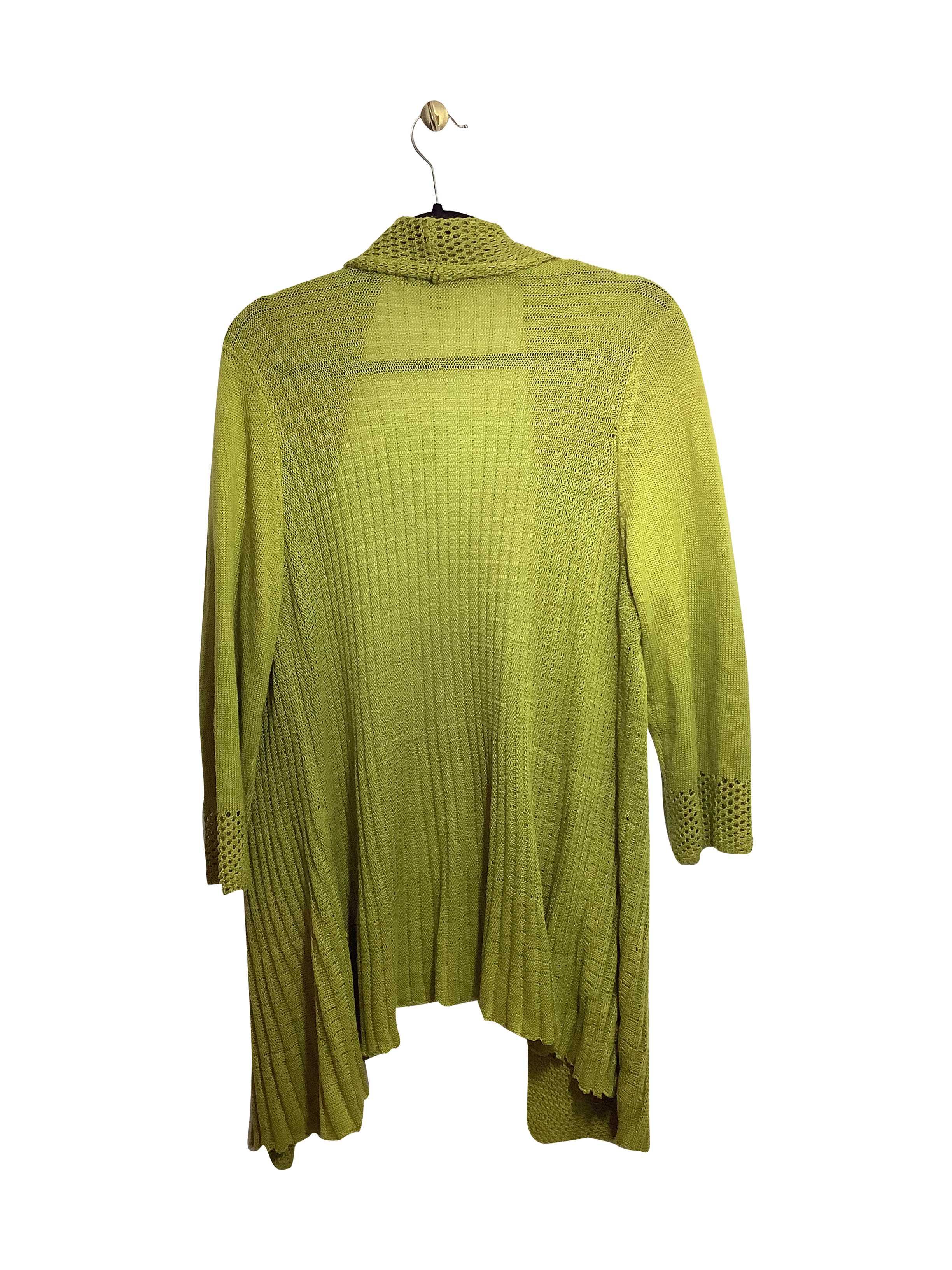 FEVER Stylish Regular Fit Green Blouse - Size L