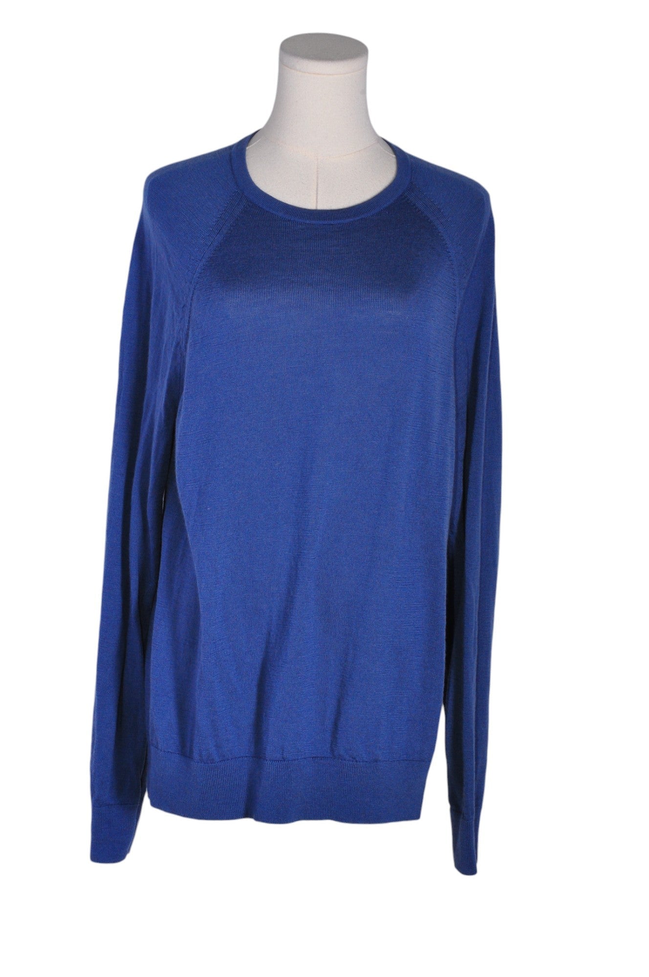 BANANA REPUBLIC Stylish Blue Regular-Fit Women's T-Shirts - Size L