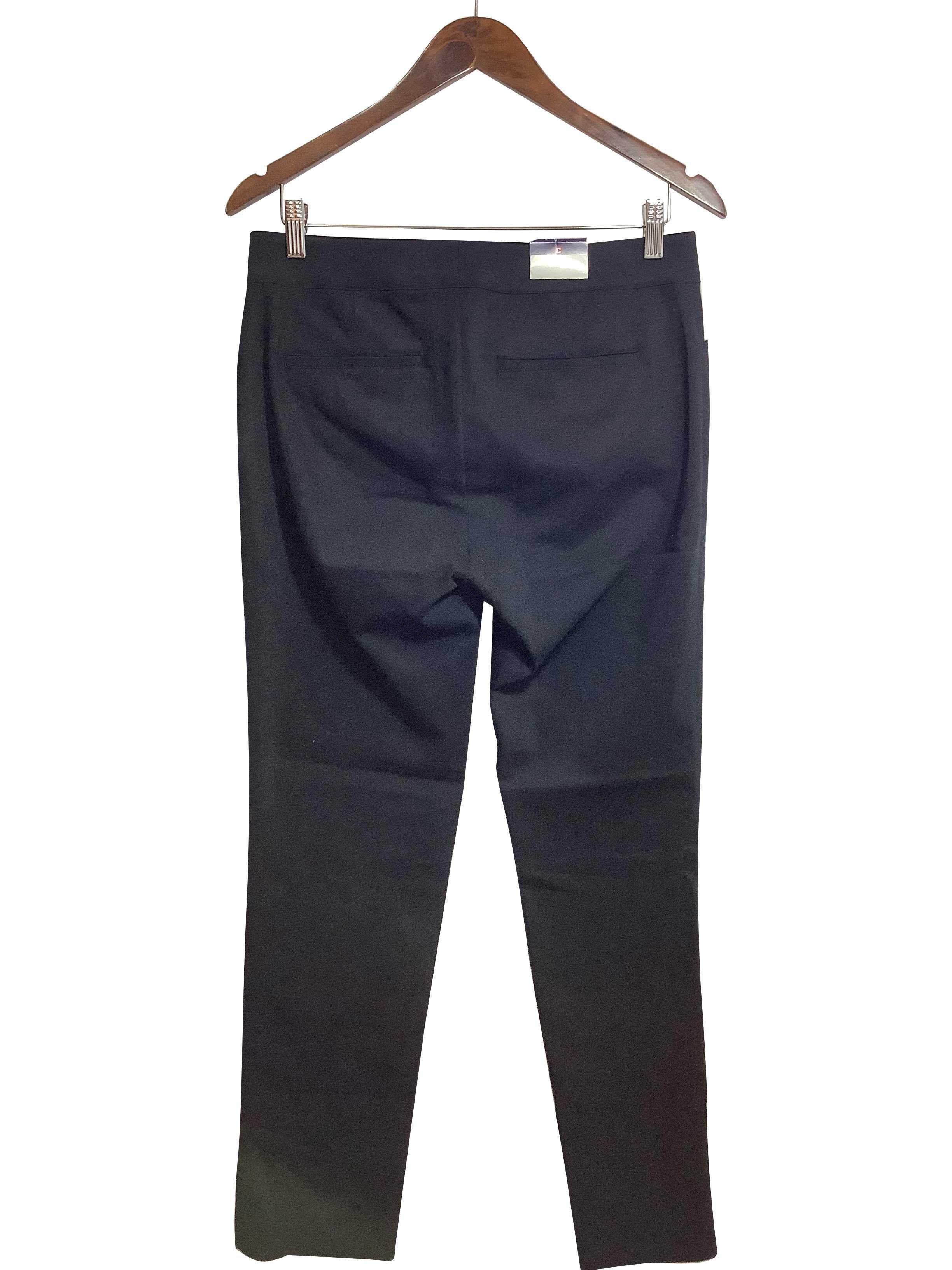 CHAPS Stylish Regular Fit Black Pant - Size 6