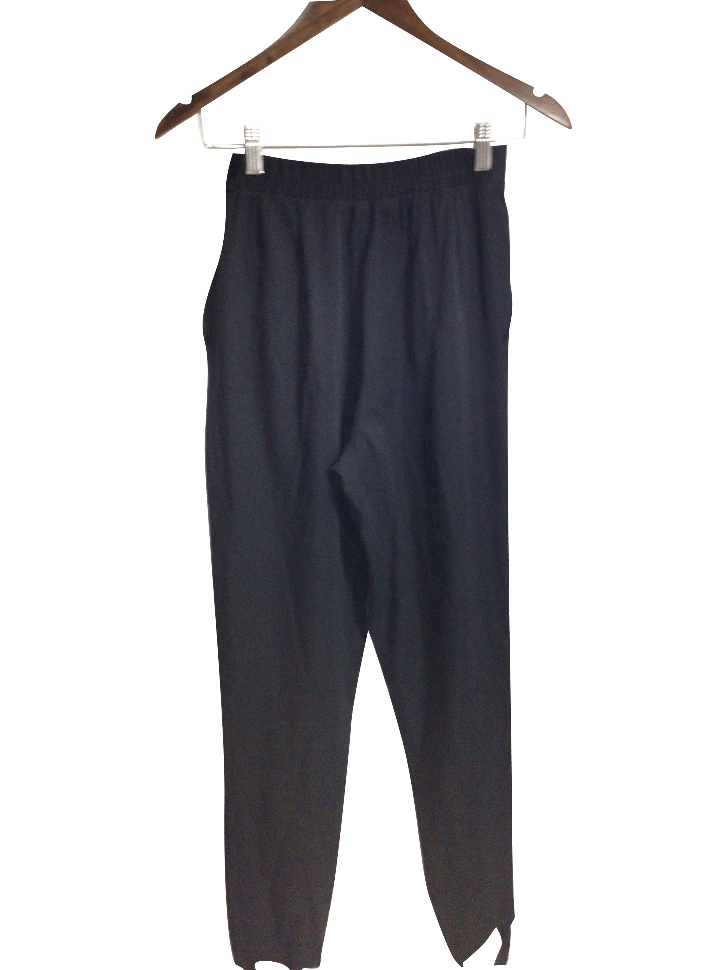 COLLECTIONS INTERNATIONAL Stylish Women's Black Regular Fit Work Pants - Size 6