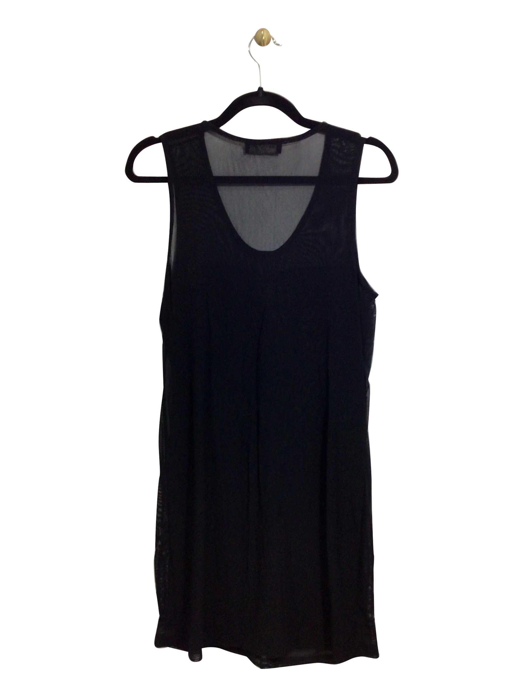 Stylish MISS ME Regular Fit Black S-Size Second-Hand Midi Dress