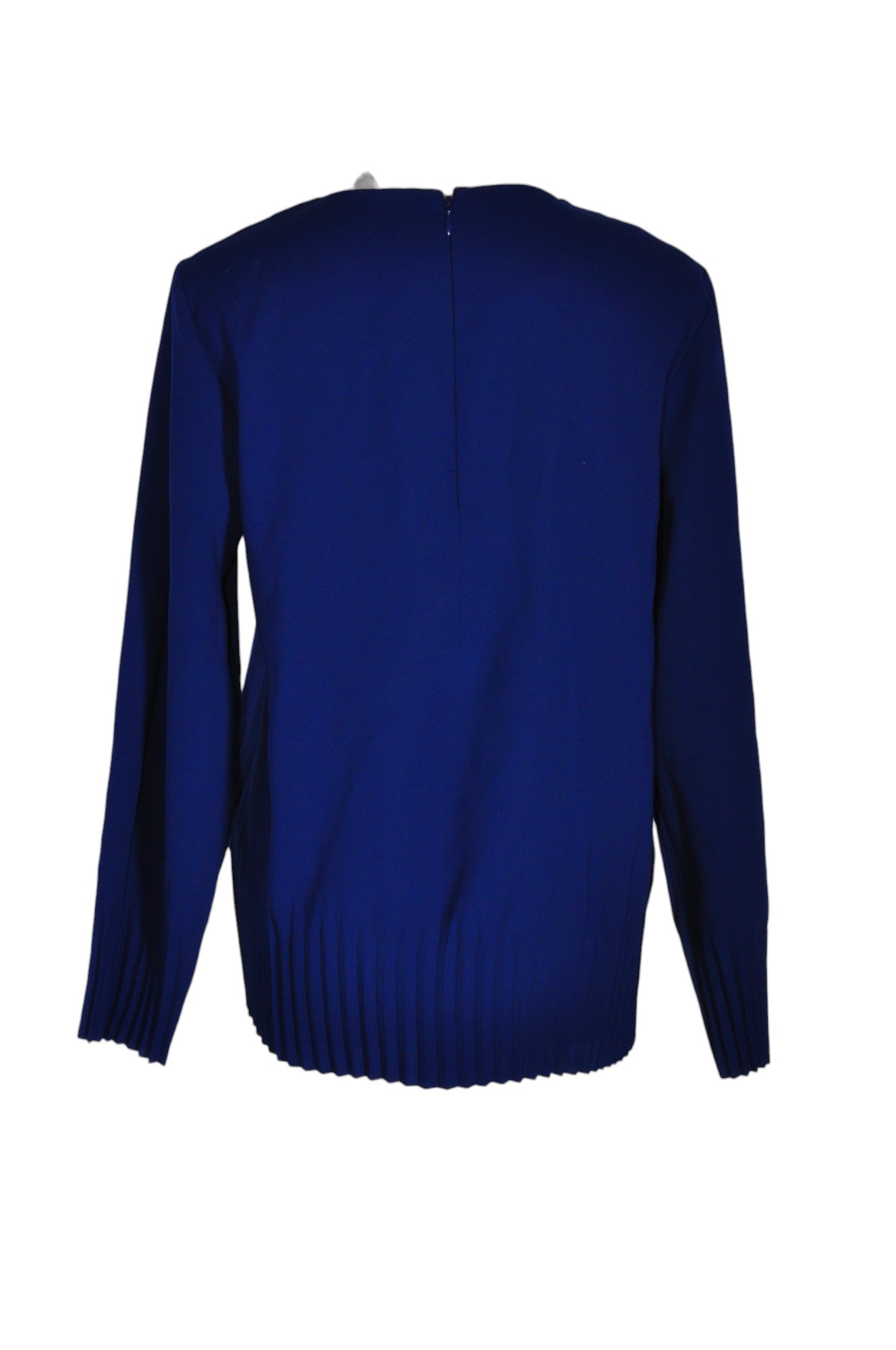 COS Second Hand Women's Blue Regular Fit Sweaters - Size 4