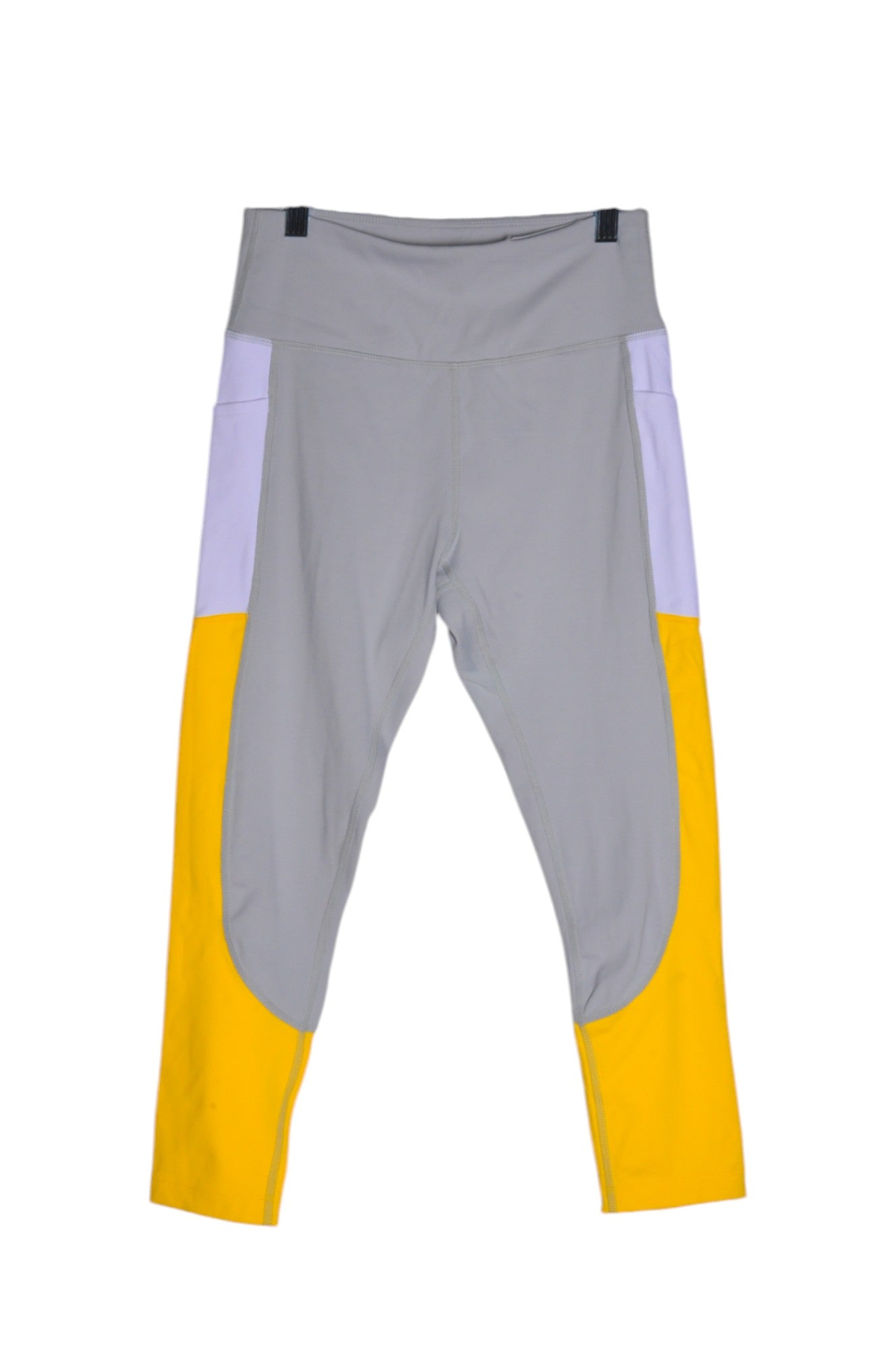 MONDETTA Stylish Women's Gray XS Regular Fit Activewear Leggings