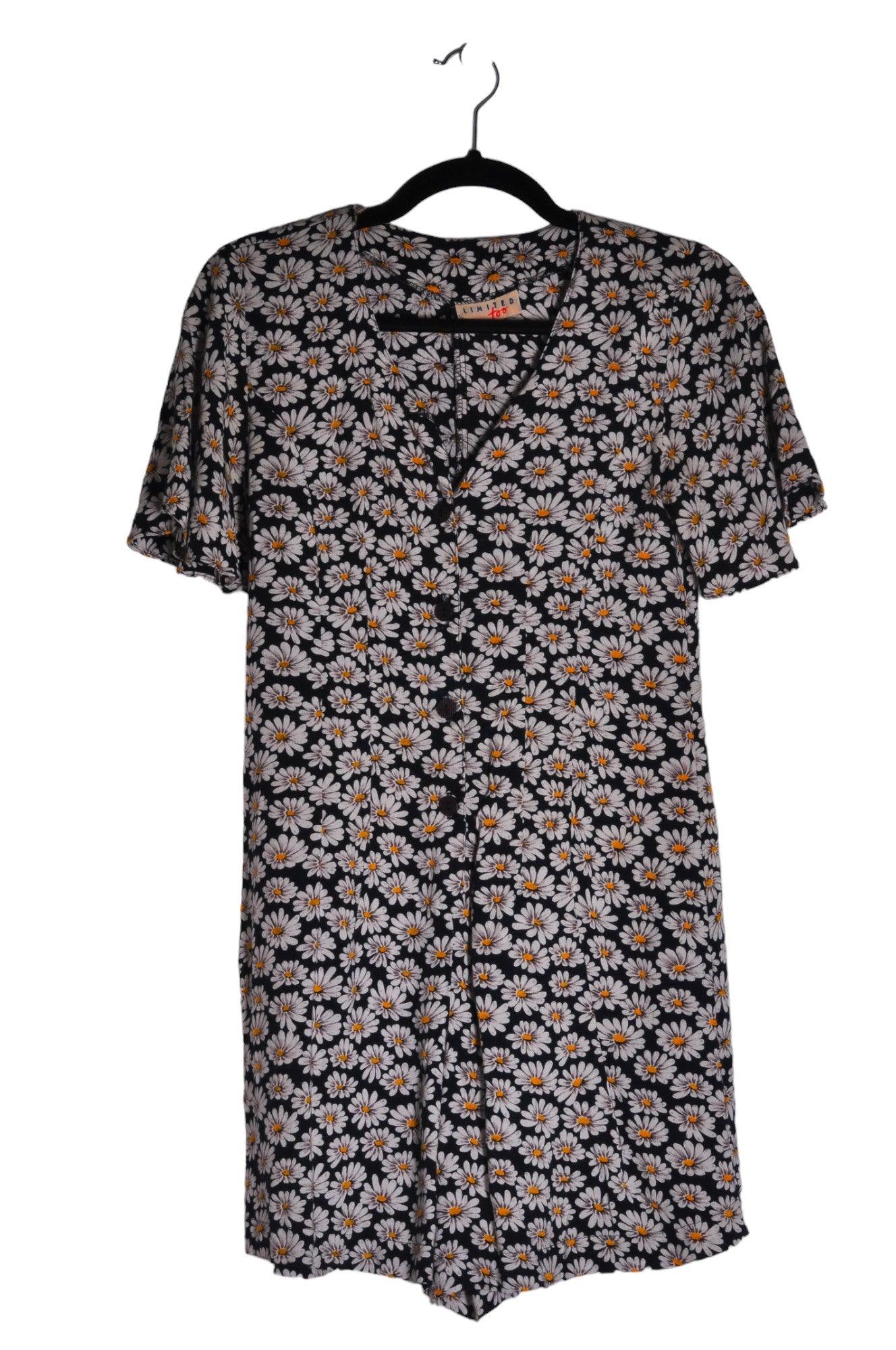 LIMITED TOO Stylish Blue Regular Fit Women's Rompers - Size S
