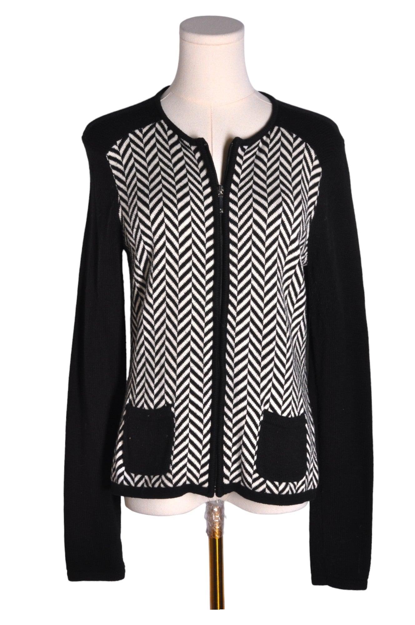 CHAPS Stylish Women's Regular Fit Black Blouse - Size S