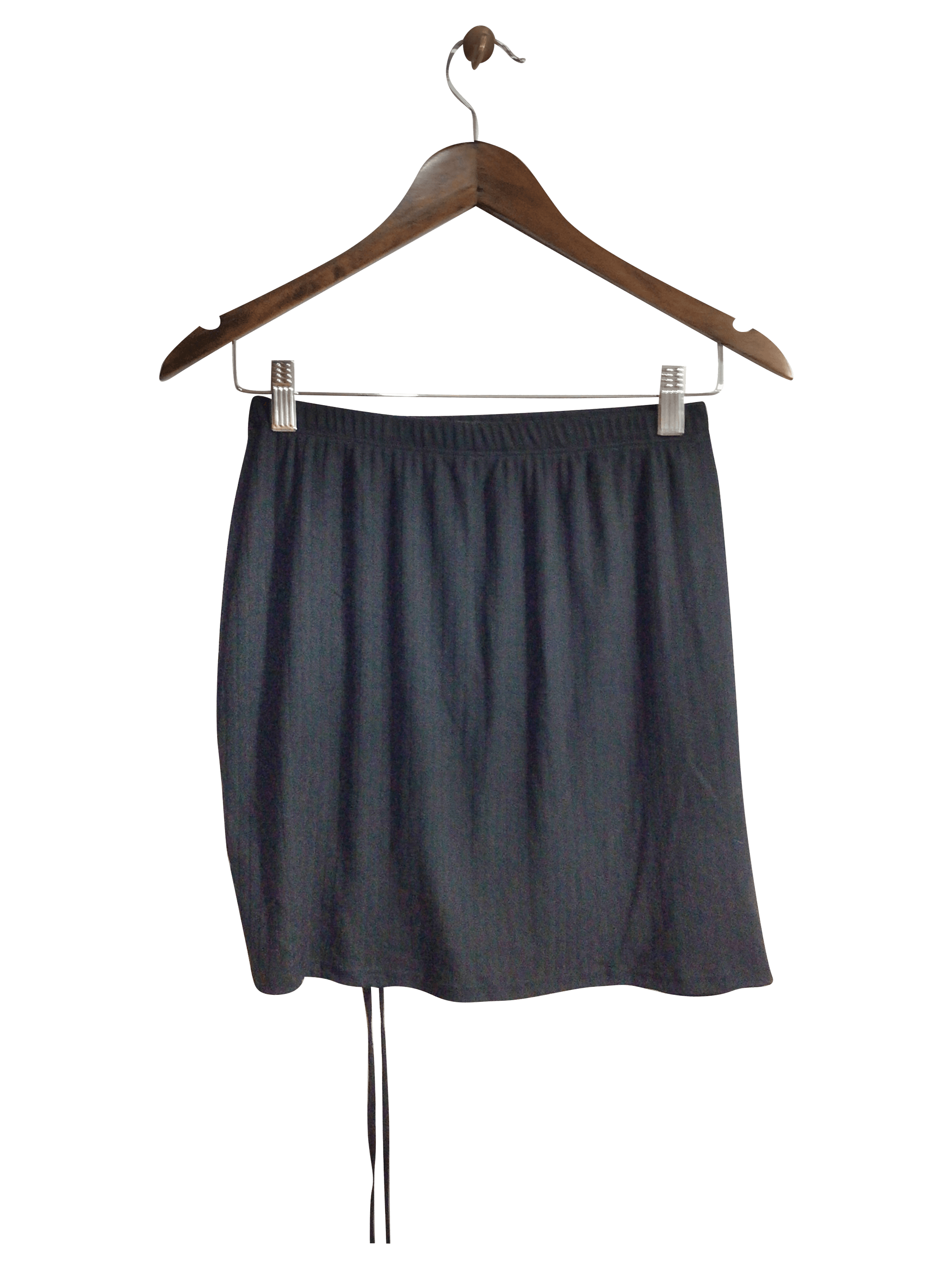 OLIVIA RAY Stylish Women's Black Casual Regular Fit Skirt - Size M