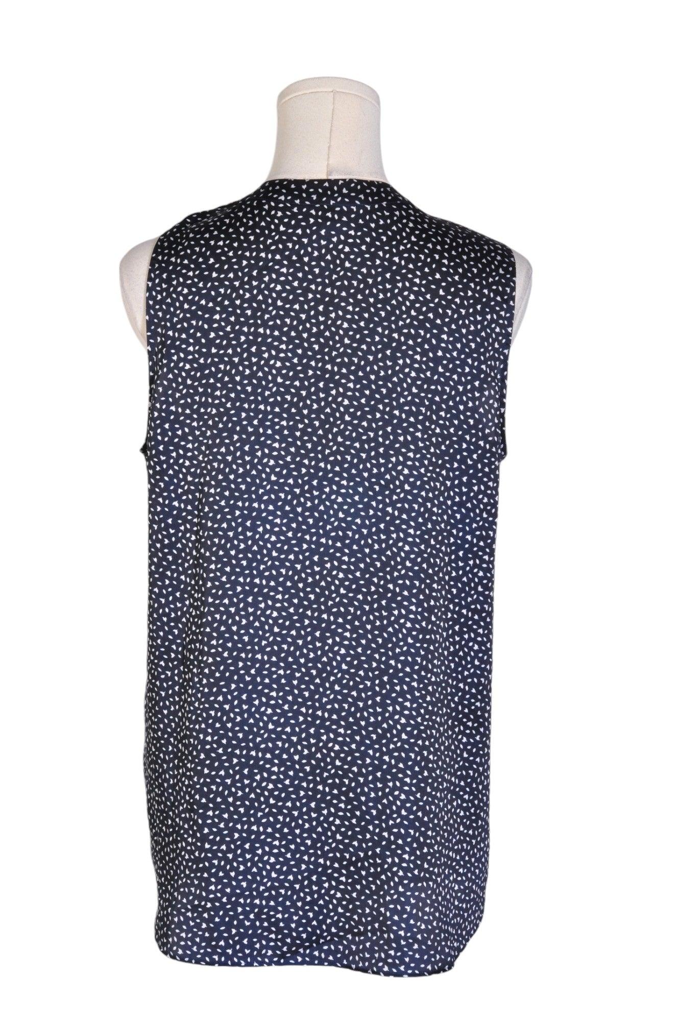 BANANA REPUBLIC Stylish Women's Black Regular Fit Blouses - Size S