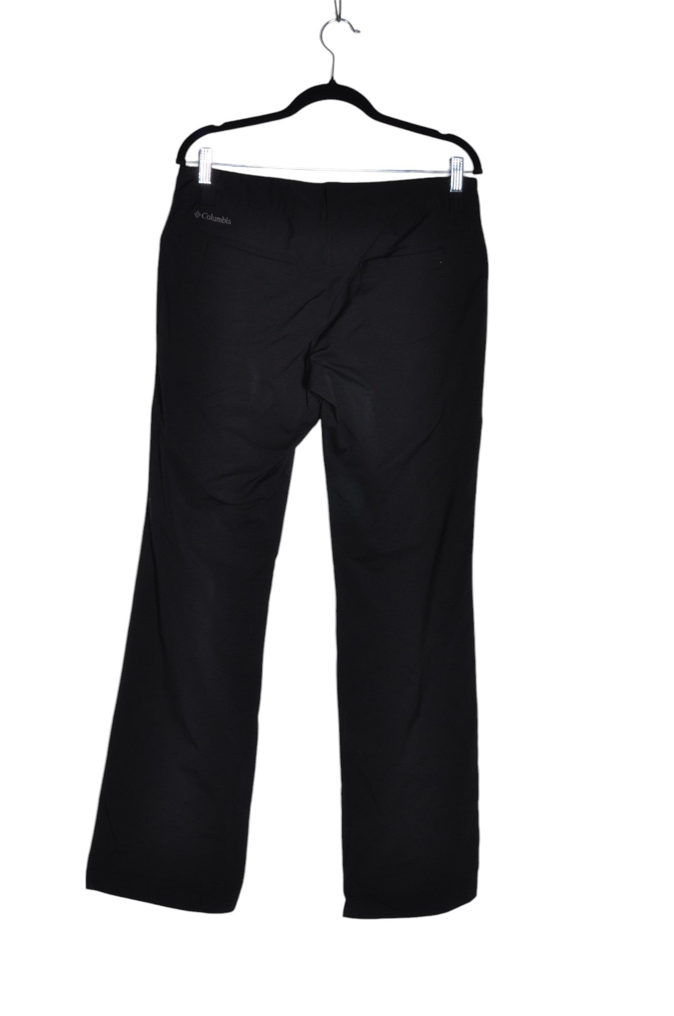 COLUMBIA Stylish Women's Black Regular-Fit Work Pants - Size 10