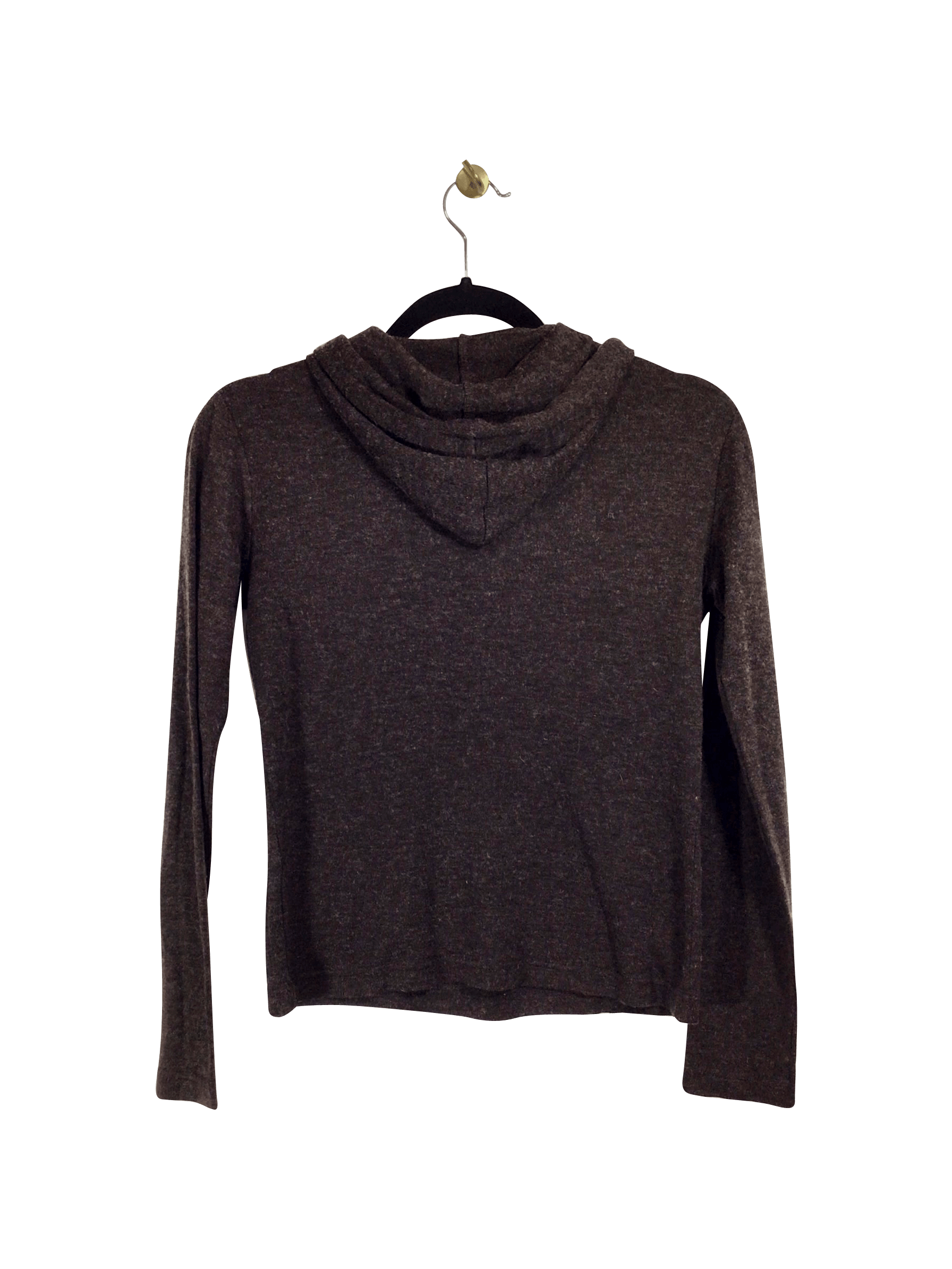 CX Stylish Regular Fit Brown Sweatshirt - Size 7