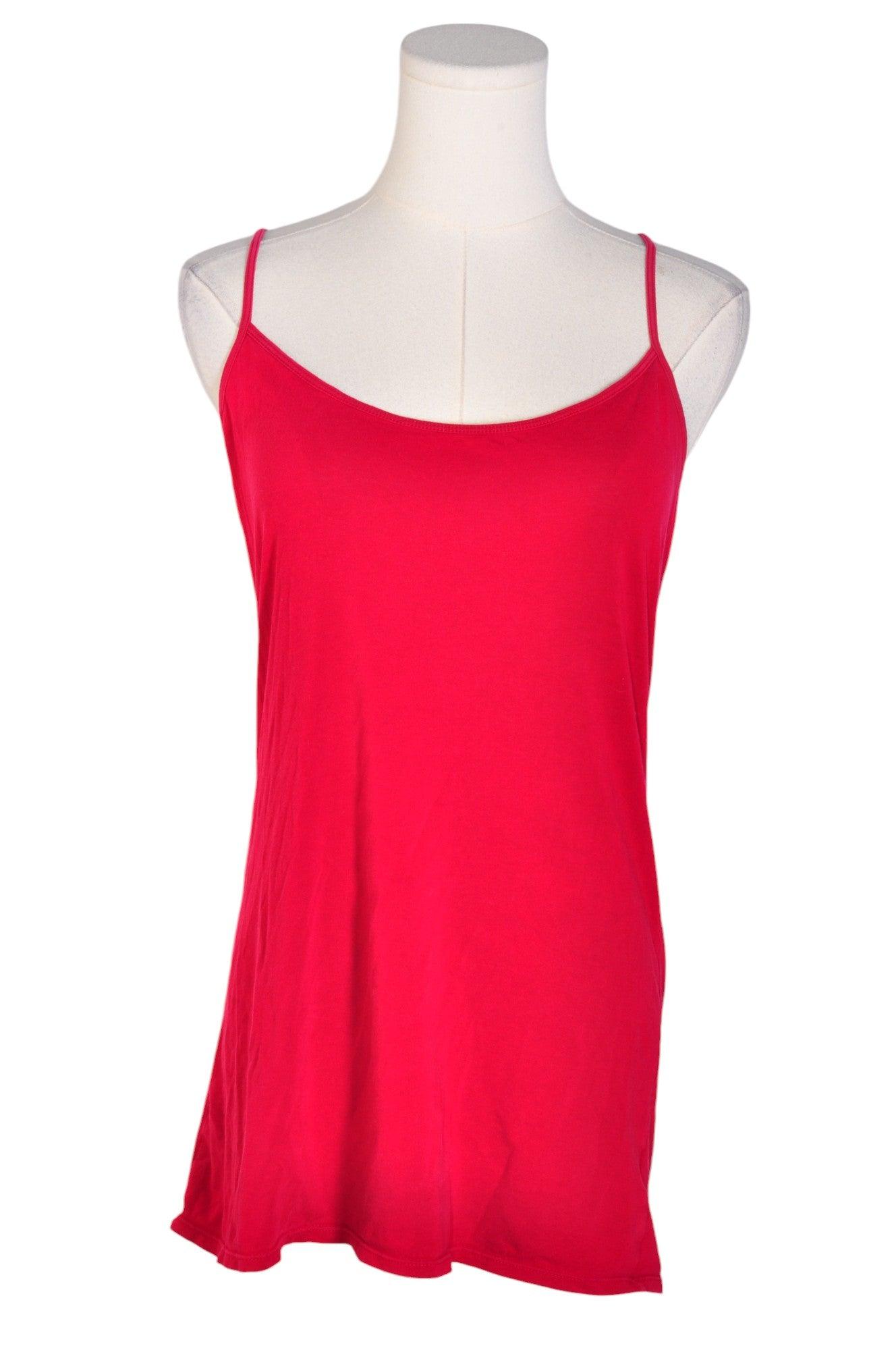 Stylish OLD NAVY Women's Regular Fit Red Tank Tops - Size L