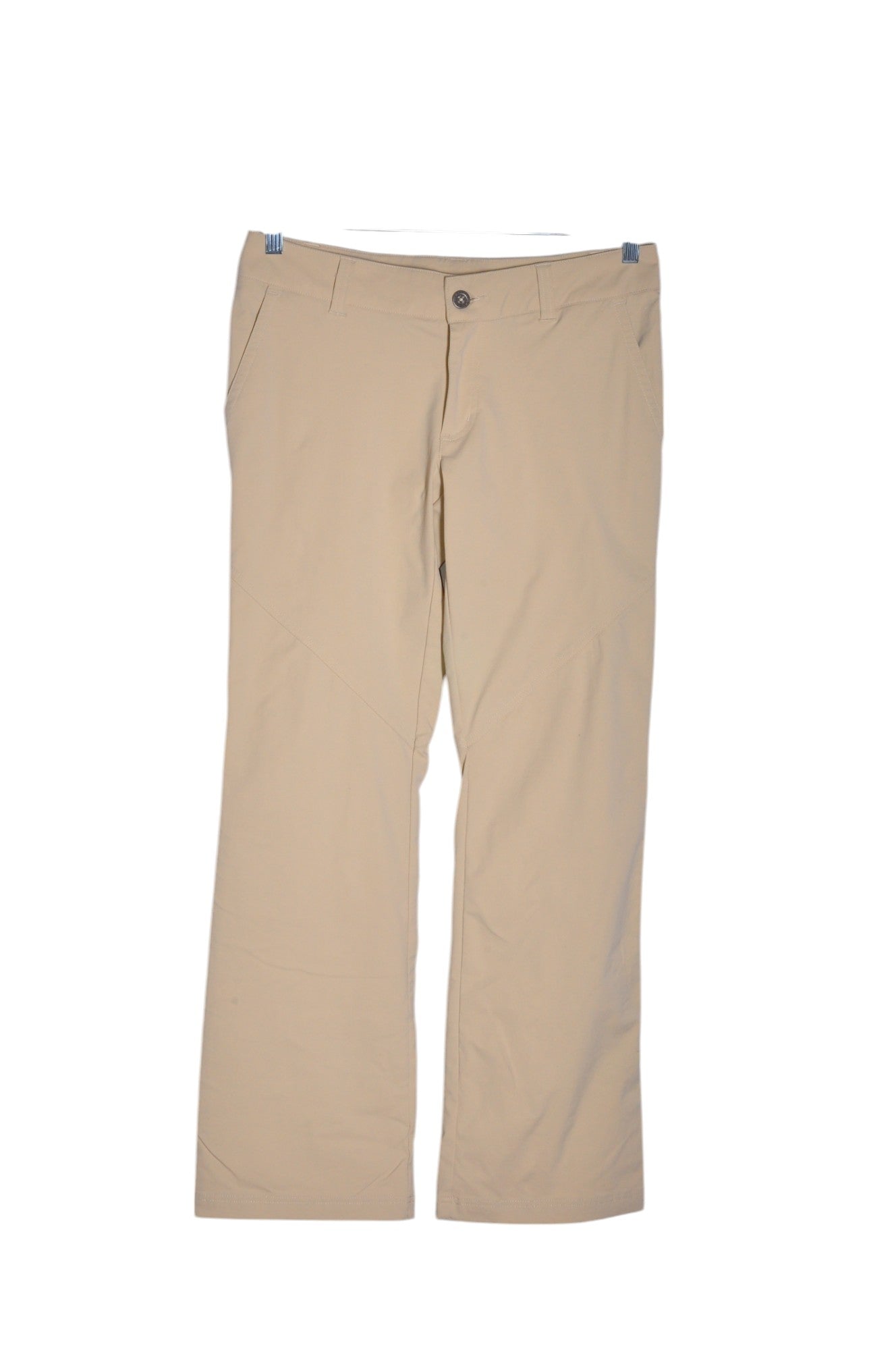 COLUMBIA Stylish Women's Beige Regular Fit Size 10 Second - Hand Work Pants