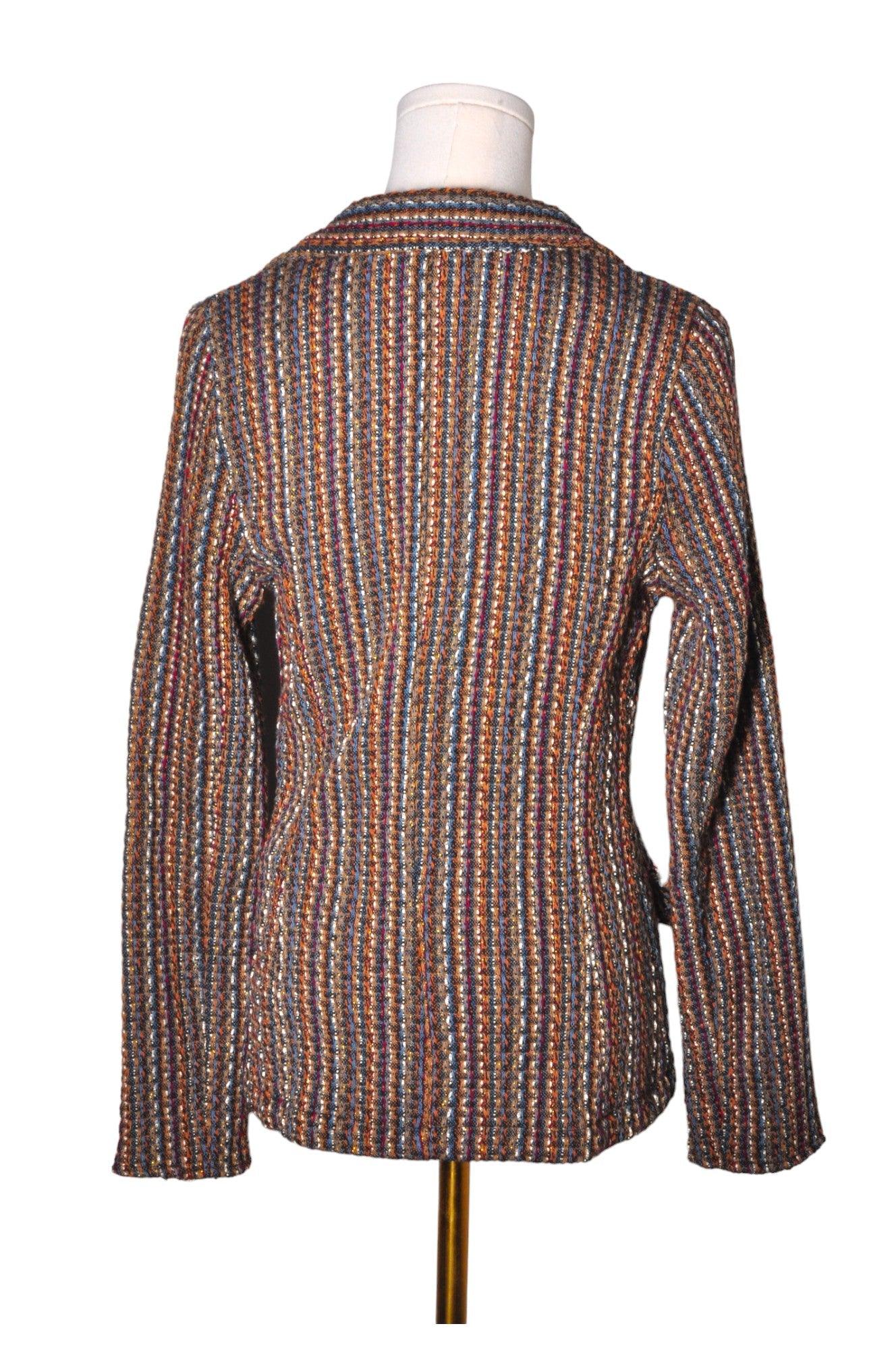 Stylish FEMME FATALE Brown Regular Fit Blazers in Size M - Second Hand Gem