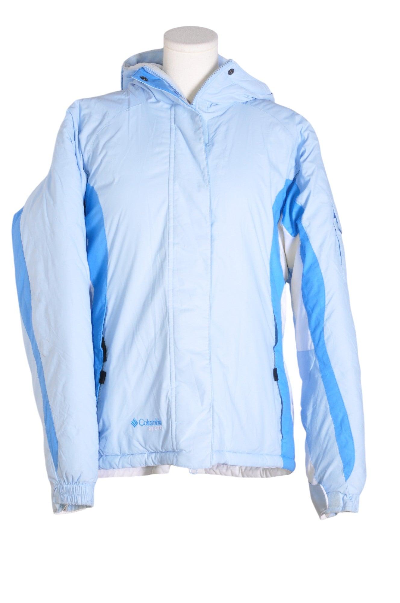 COLUMBIA Stylish Blue Regular Fit Women's Coat - Size 18