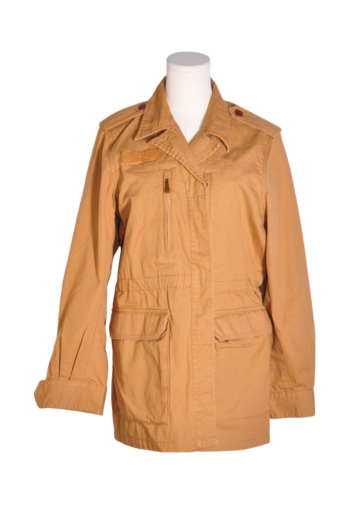 BANANA REPUBLIC Stylish Regular Fit Women's Brown Coat - Size S