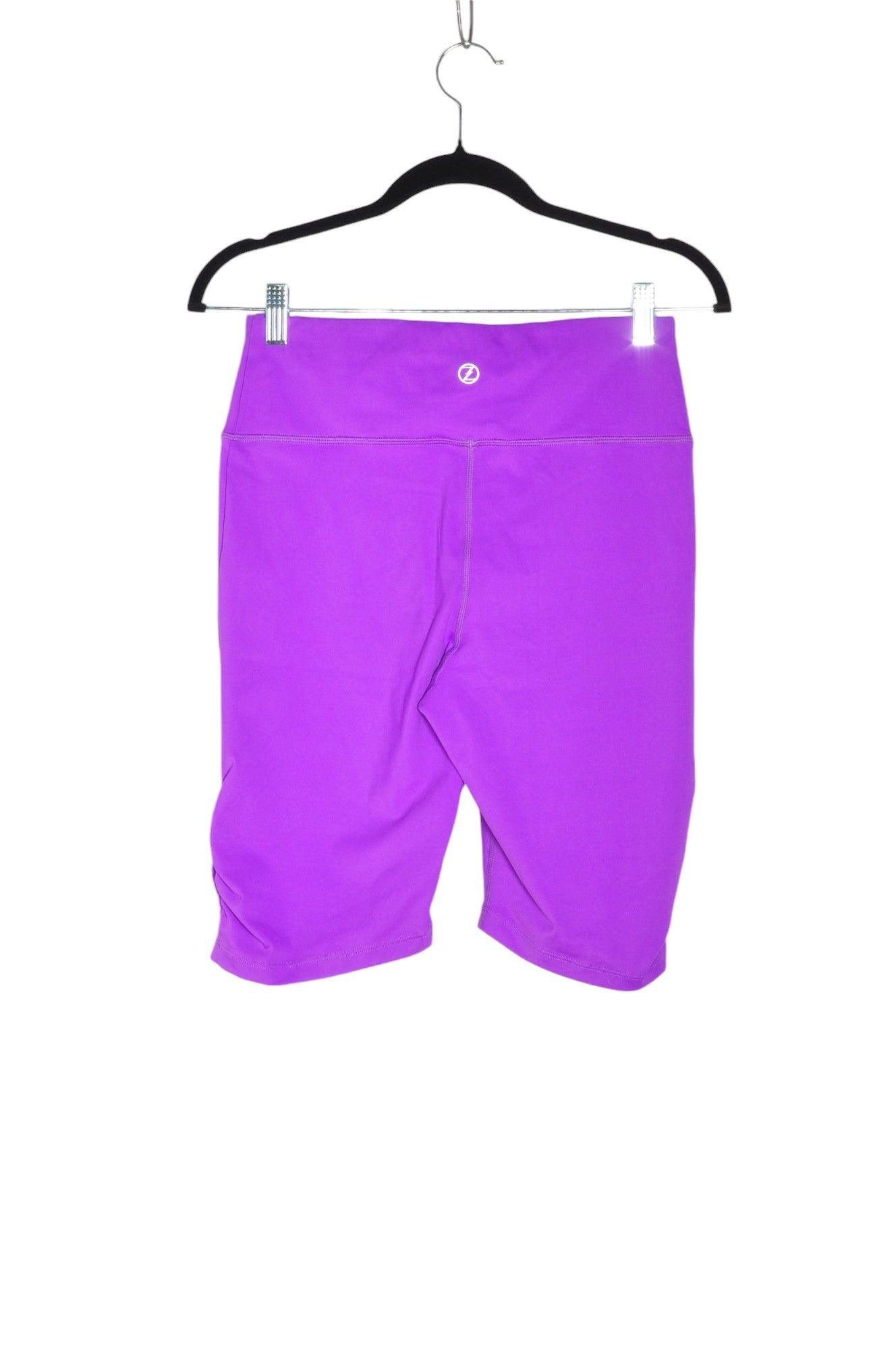 CAZA ZETA-JONES Stylish Women's Purple Activewear Leggings in Regular Fit - Sizes XS, S, M