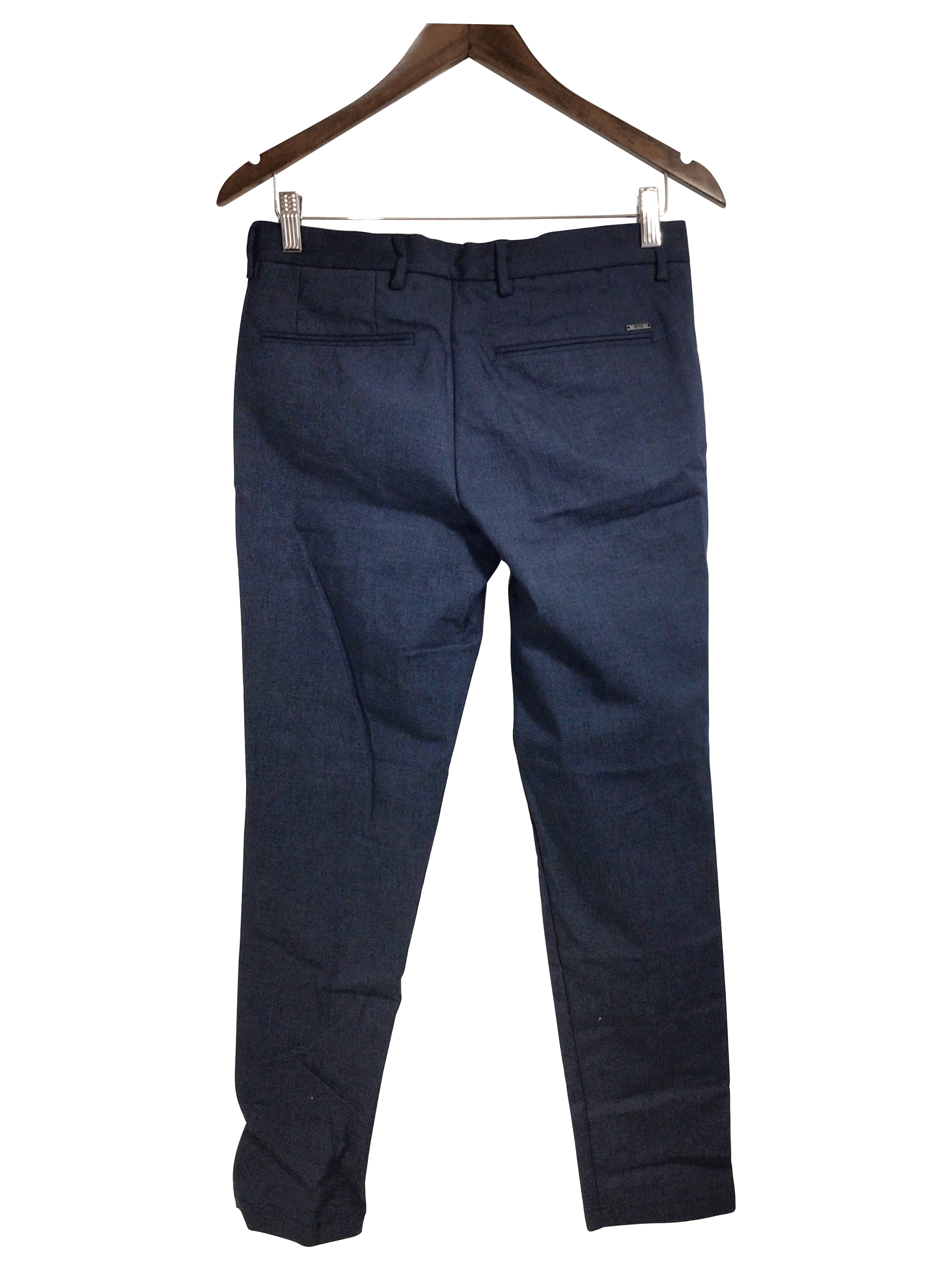 HUGO BOSS Stylish Women's Blue Regular Fit Straight-Legged Jeans - Size 44