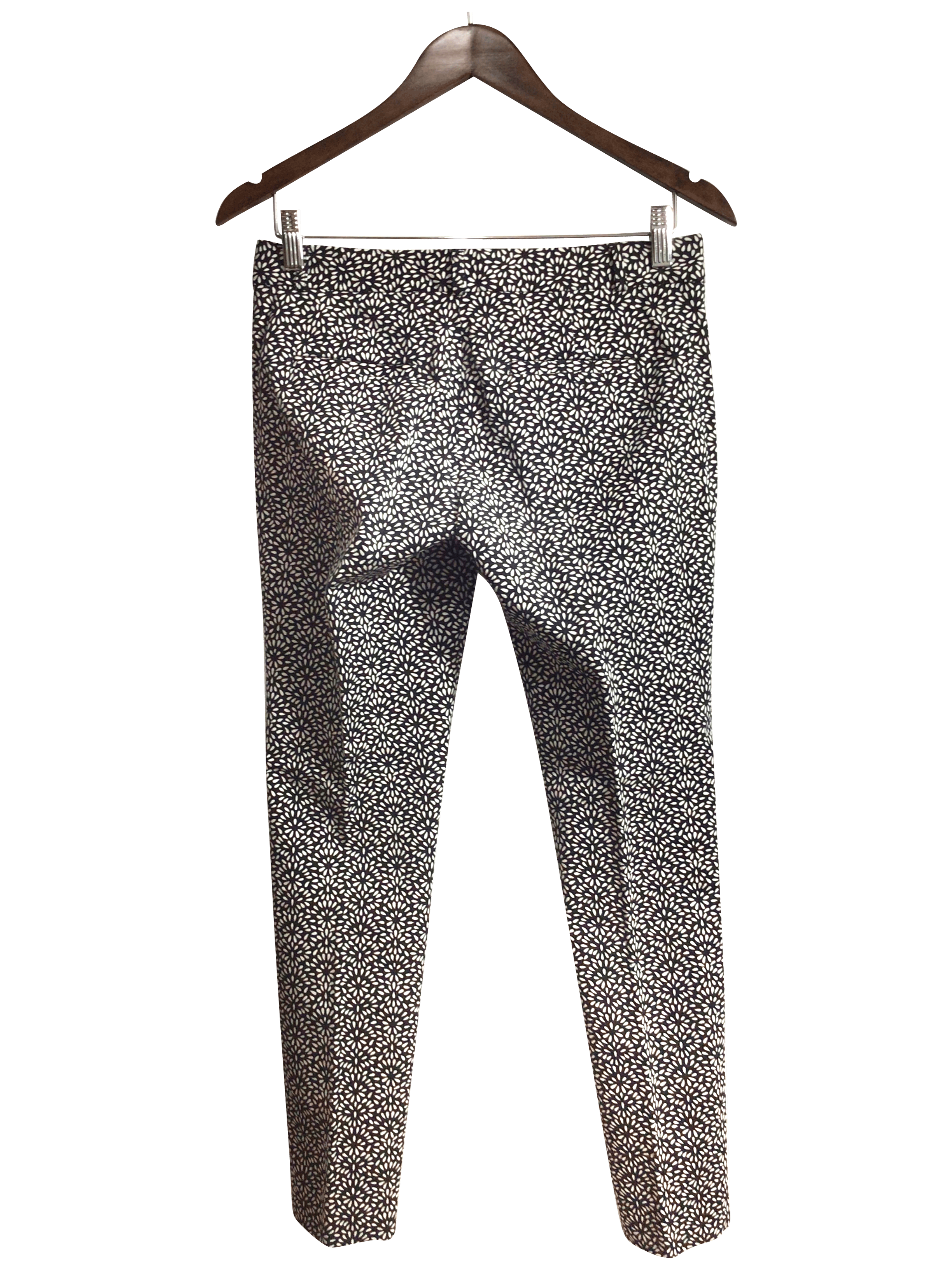 BANANA REPUBLIC Stylish Women's Regular Fit Black Work Pants - Size 0