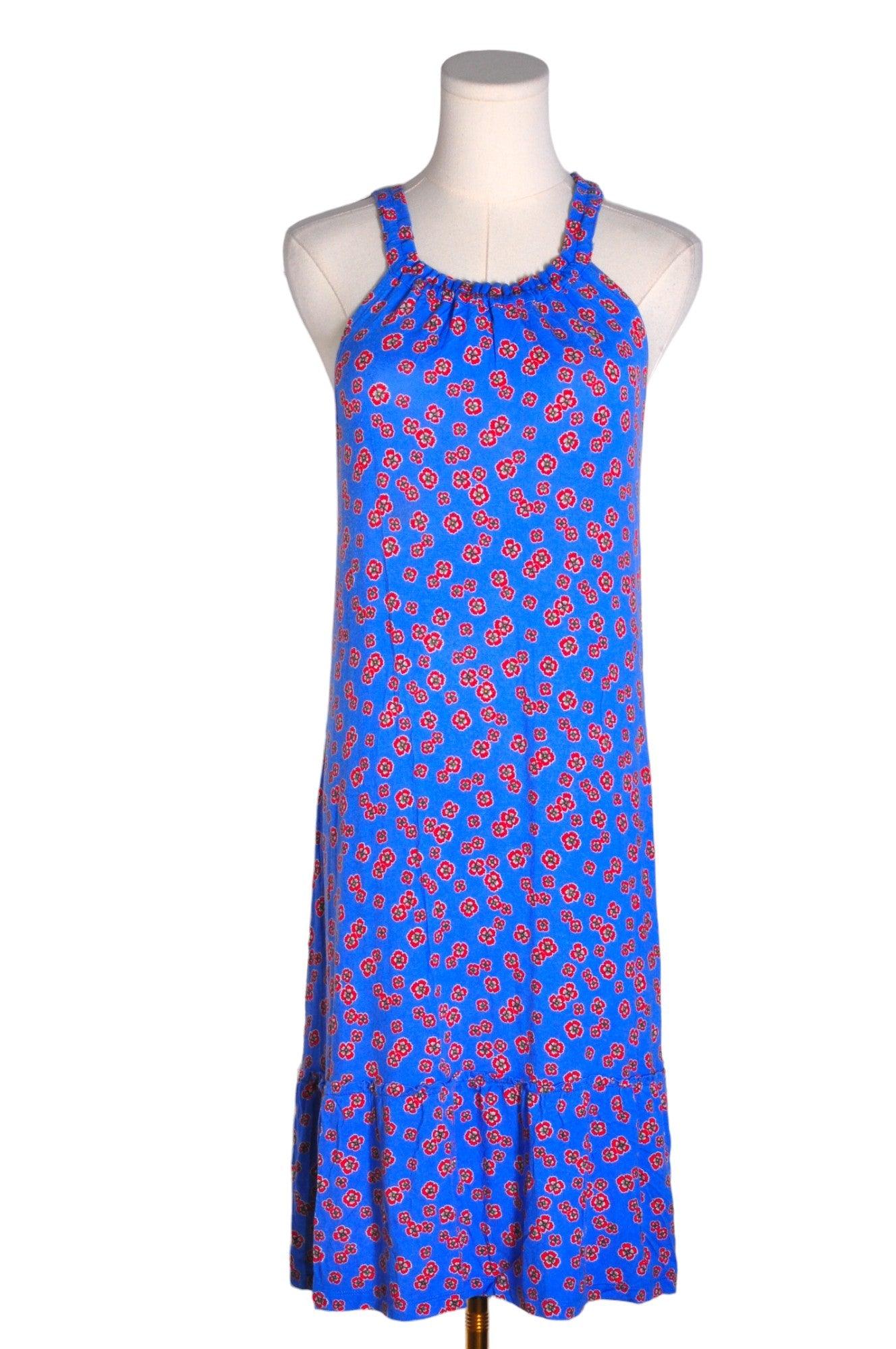 Stylish LOFT Women's Regular-Fit Blue Sheath Dress - Size L
