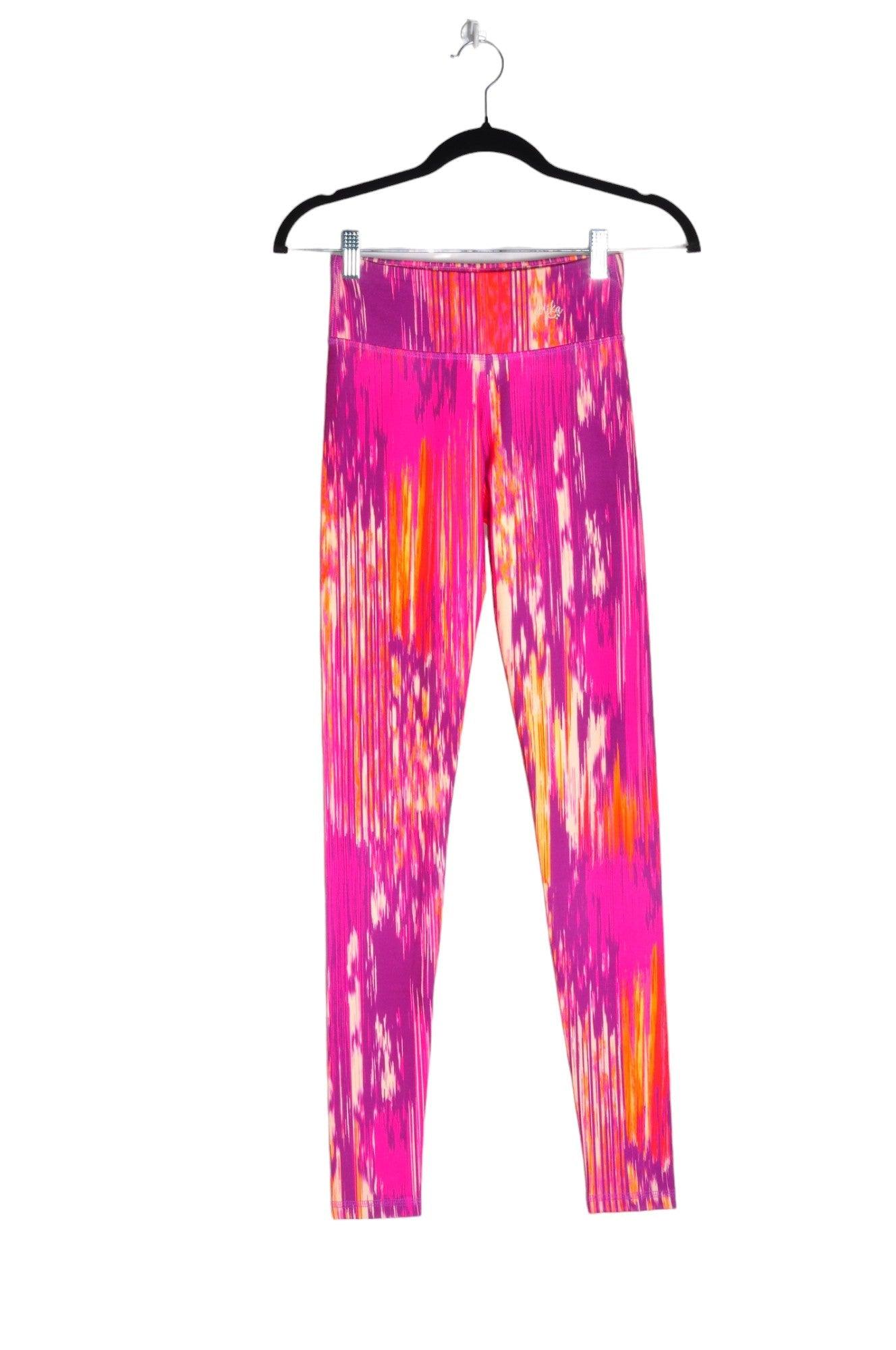 MIKA Purple Regular-Fit XS Women's Activewear Leggings - Ideal for Fitness Enthusiasts